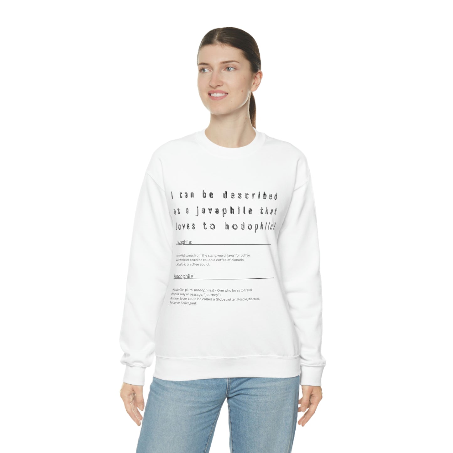 Coffee travel fun™ Crewneck Sweatshirt