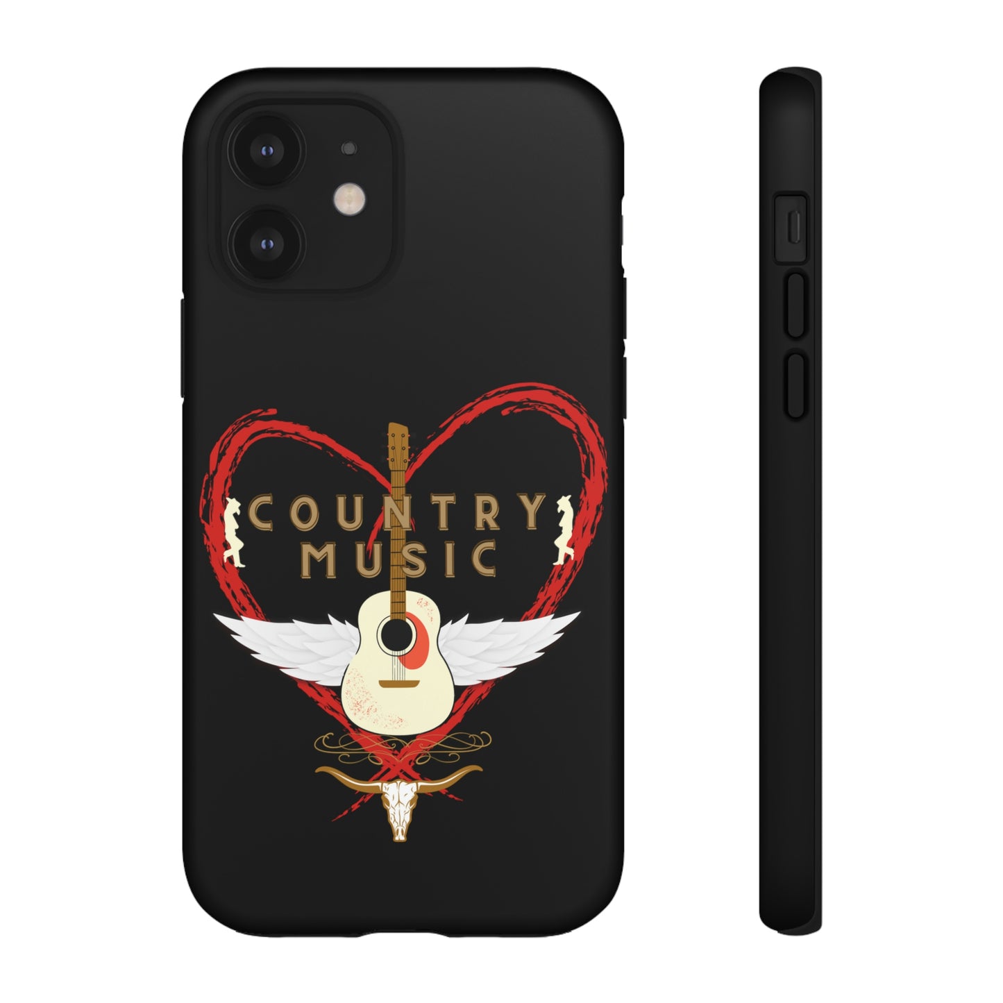 Love Country Tough Cases