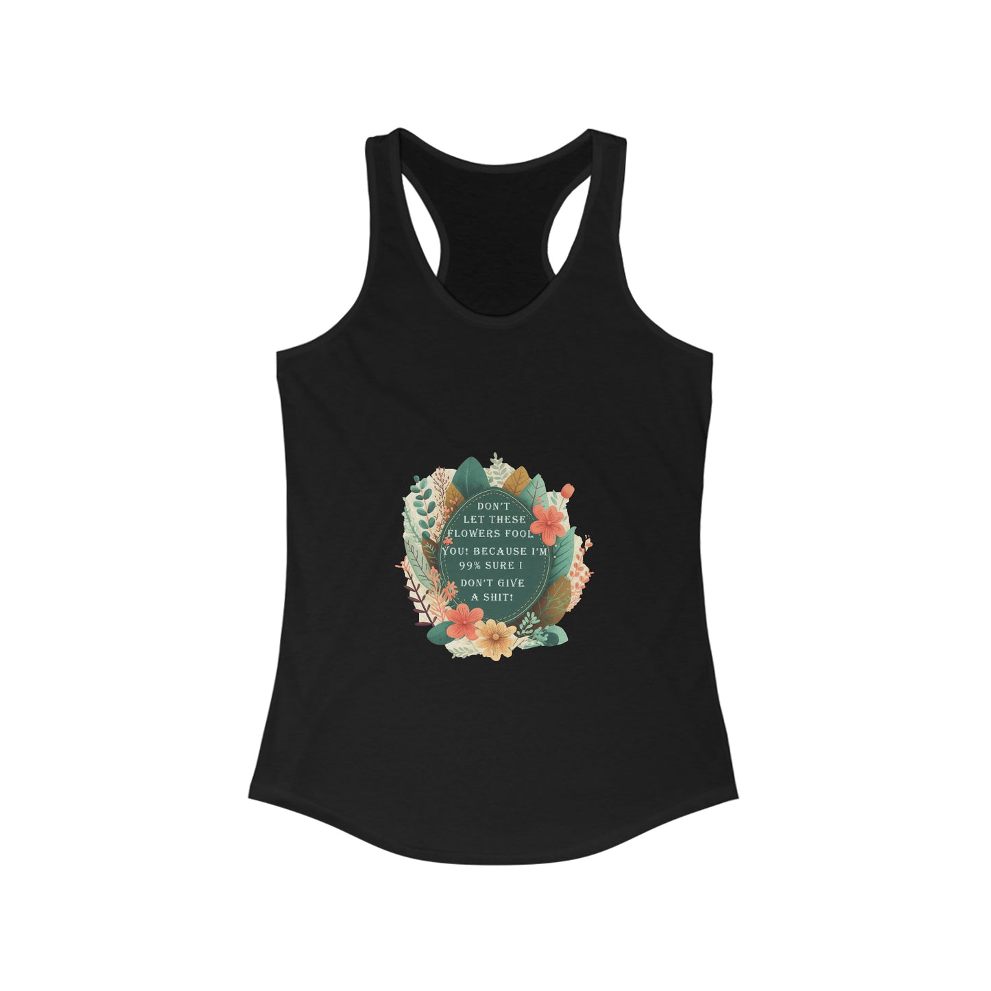 Fun Women's Ideal Racerback Tank