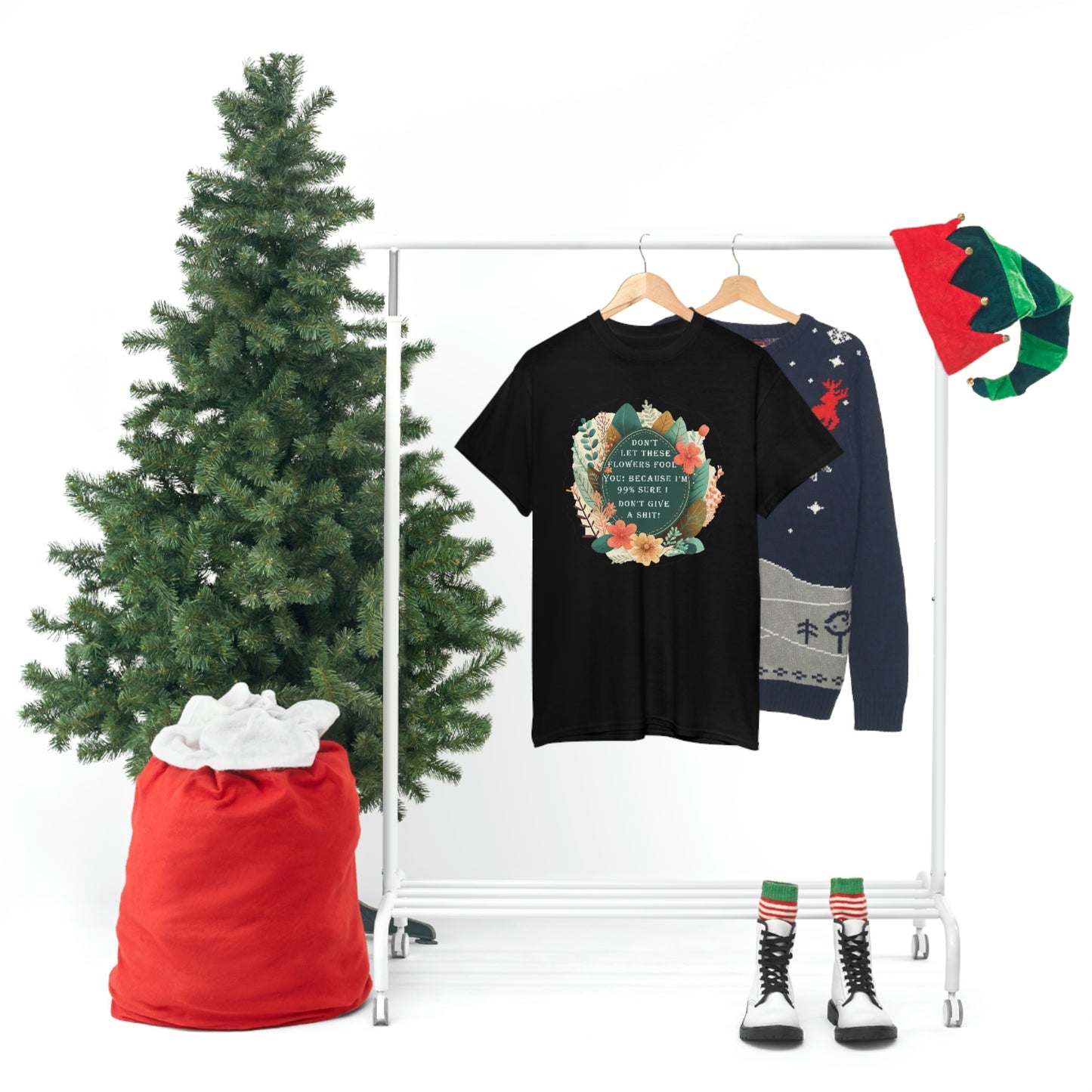 Fun t-shirt Unisex Heavy Cotton Tee