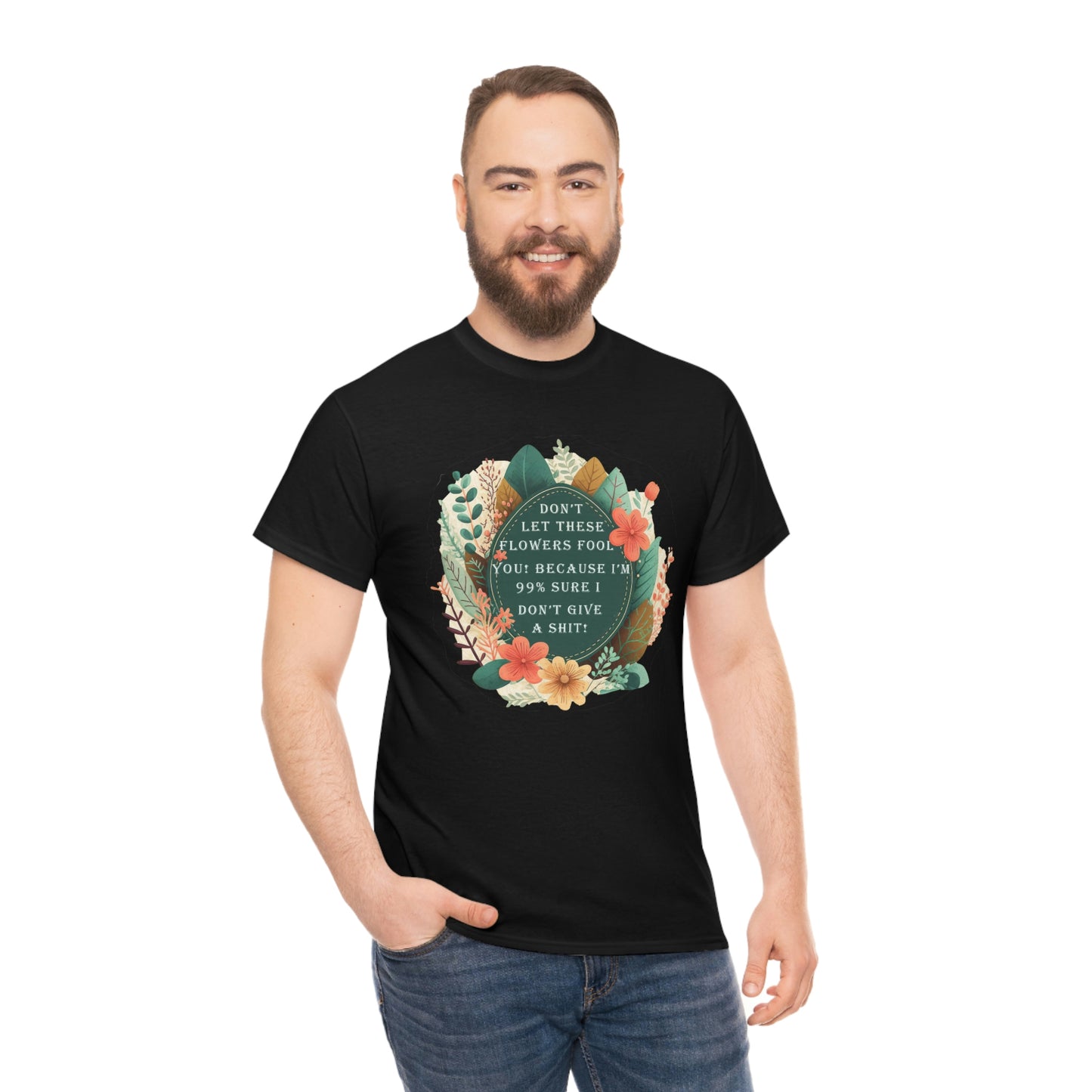 Fun t-shirt Unisex Heavy Cotton Tee