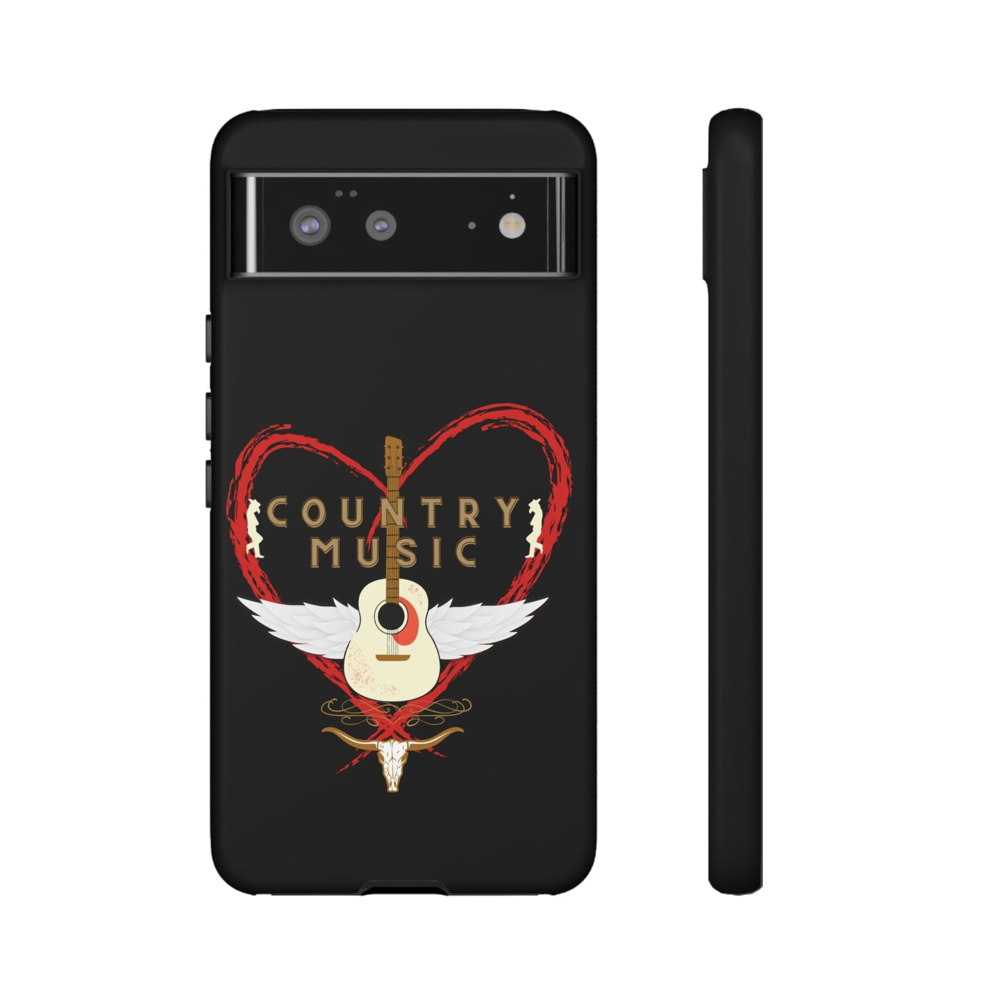 Love Country Tough Cases