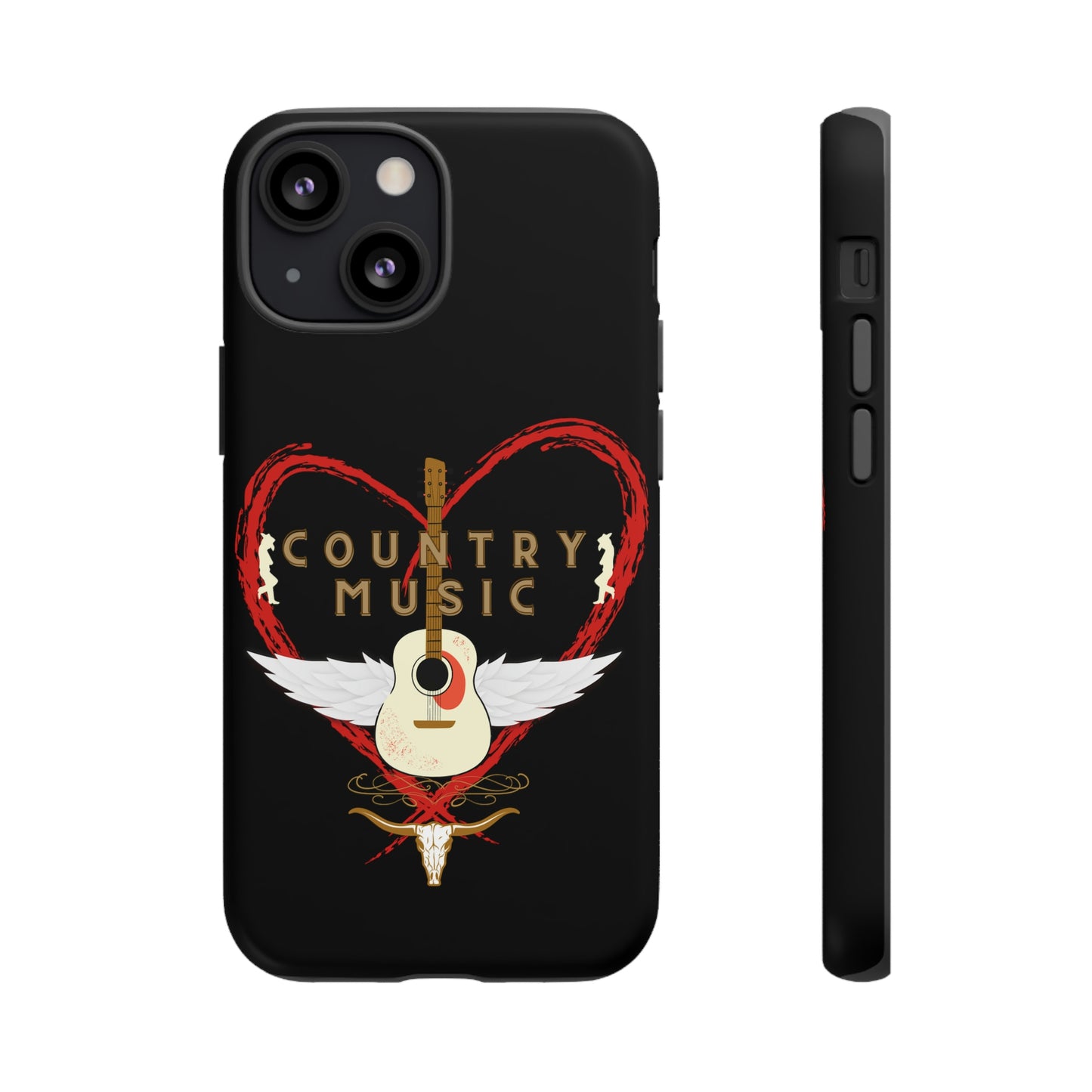 Love Country Tough Cases