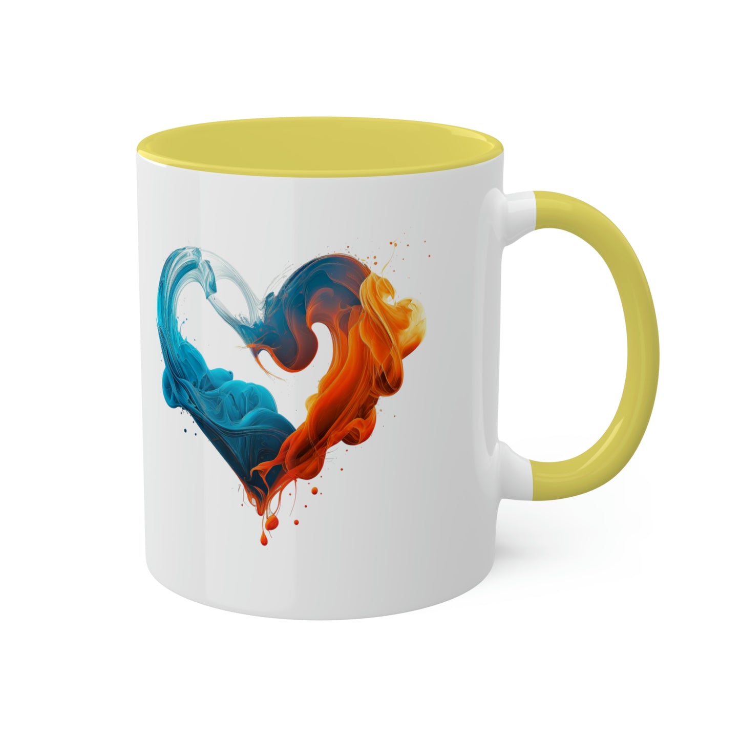 Love Colourful Mugs, 11oz