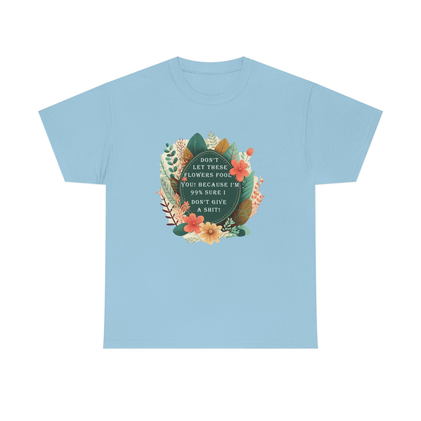 Fun t-shirt Unisex Heavy Cotton Tee