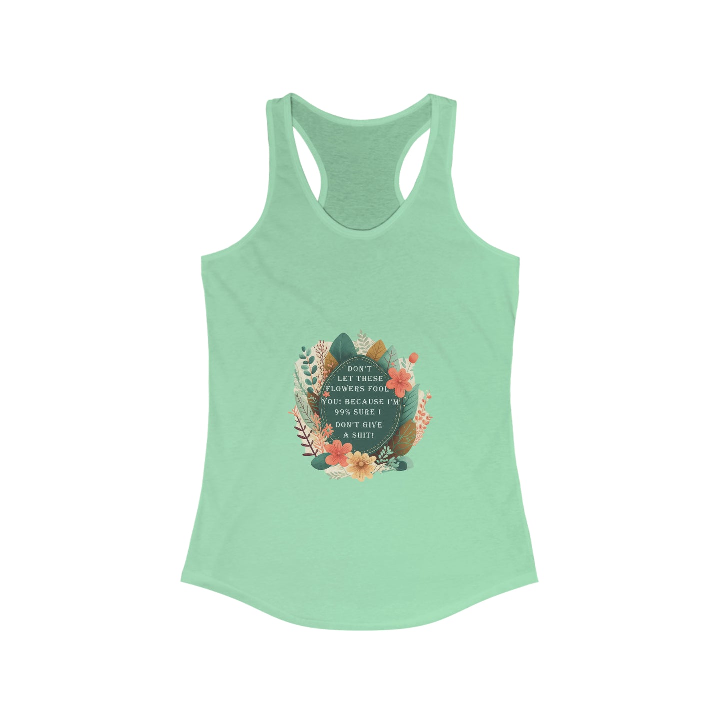 Fun Women's Ideal Racerback Tank