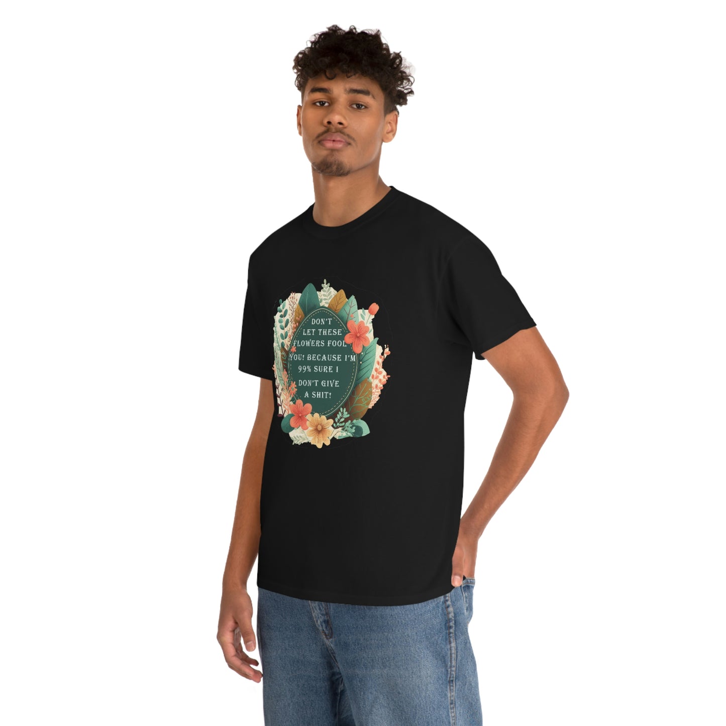 Fun t-shirt Unisex Heavy Cotton Tee