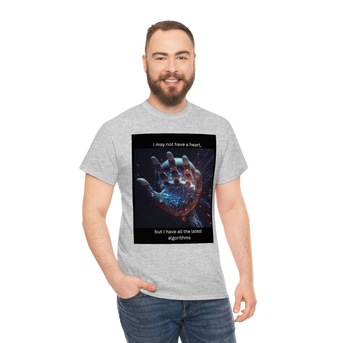 Unisex Heavy Cotton Tee