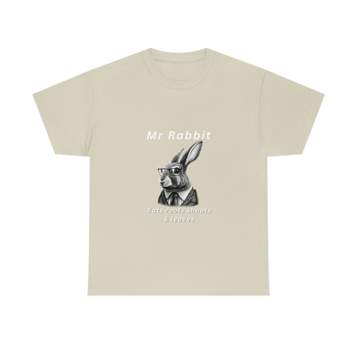 Mr Rabbit Unisex Heavy Cotton Tee