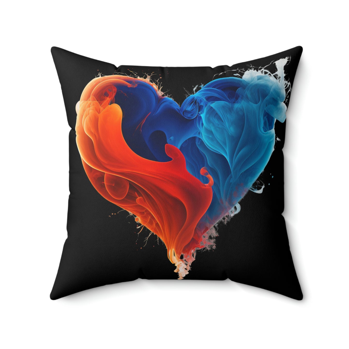 Spun Polyester Square Pillow