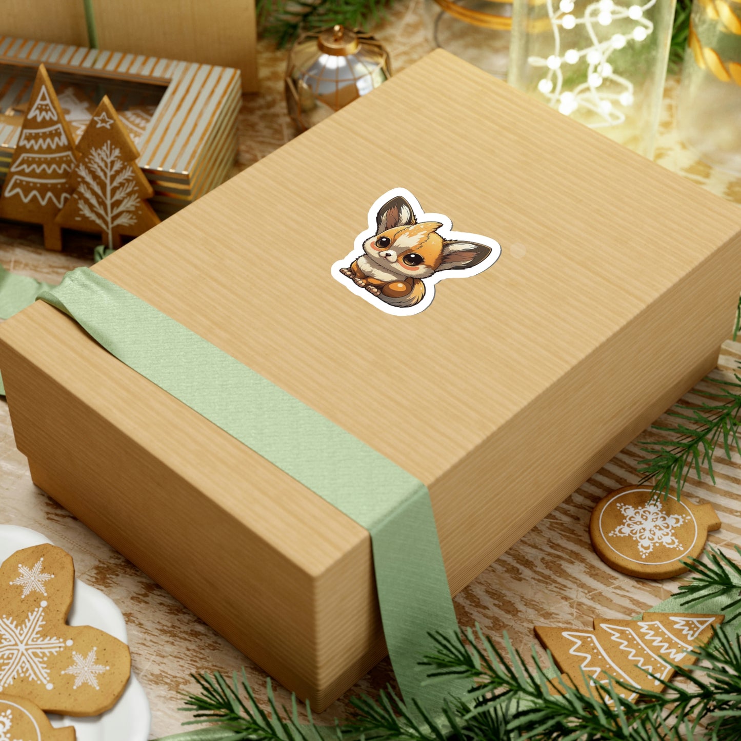 Cute animal Kiss-Cut Stickers