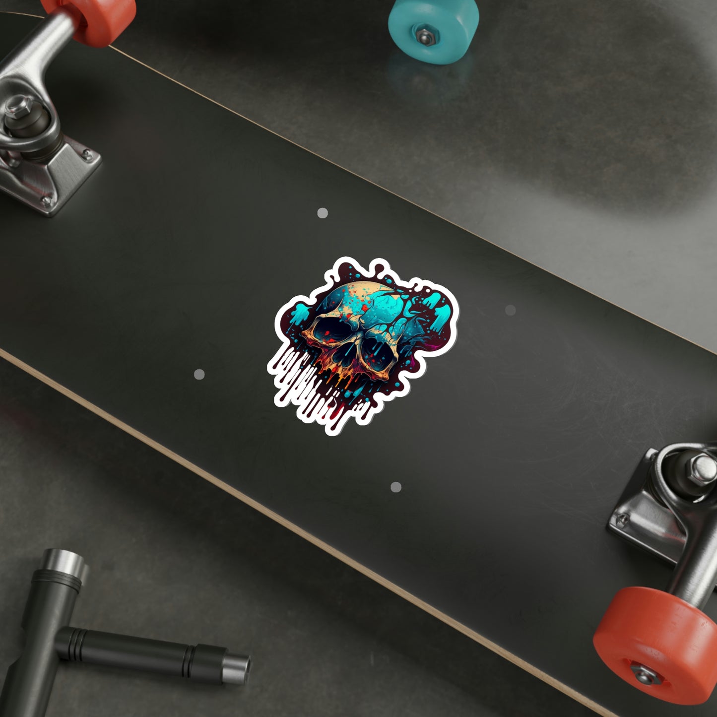 Skull Die-Cut Stickers