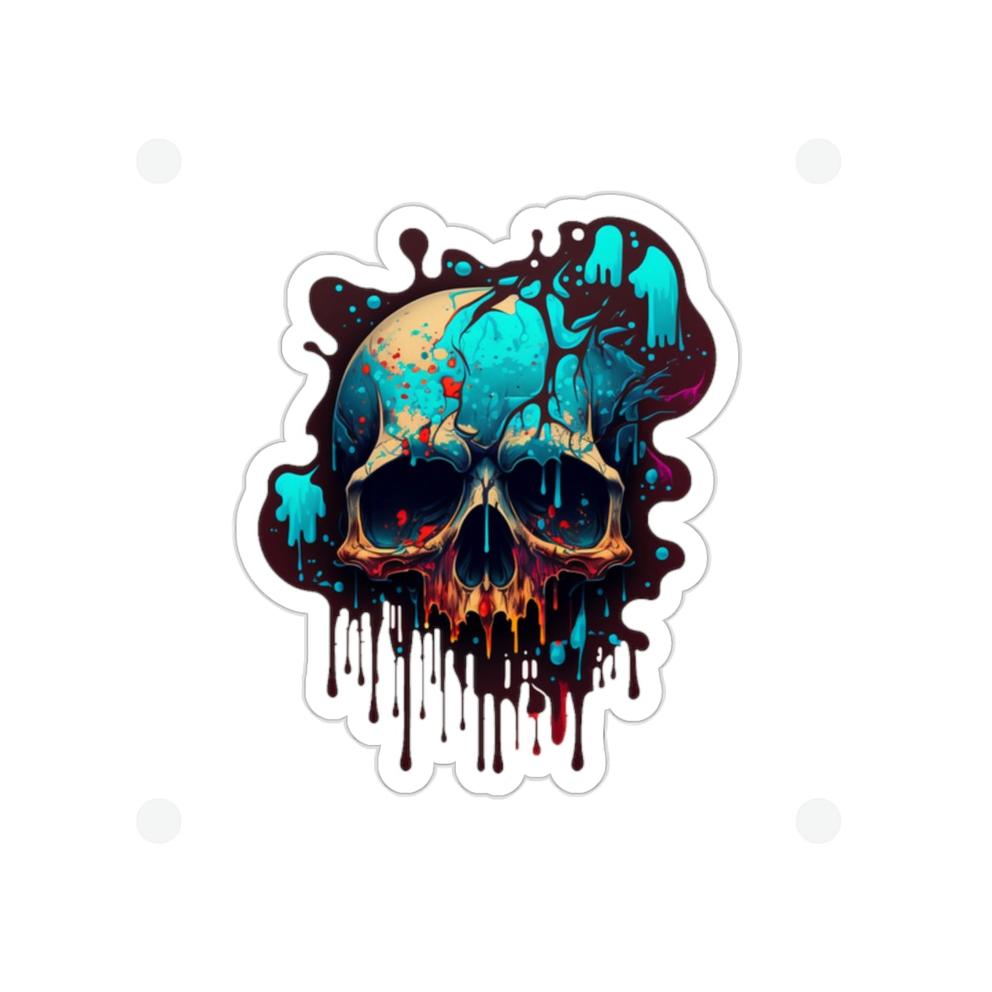 Skull Die-Cut Stickers