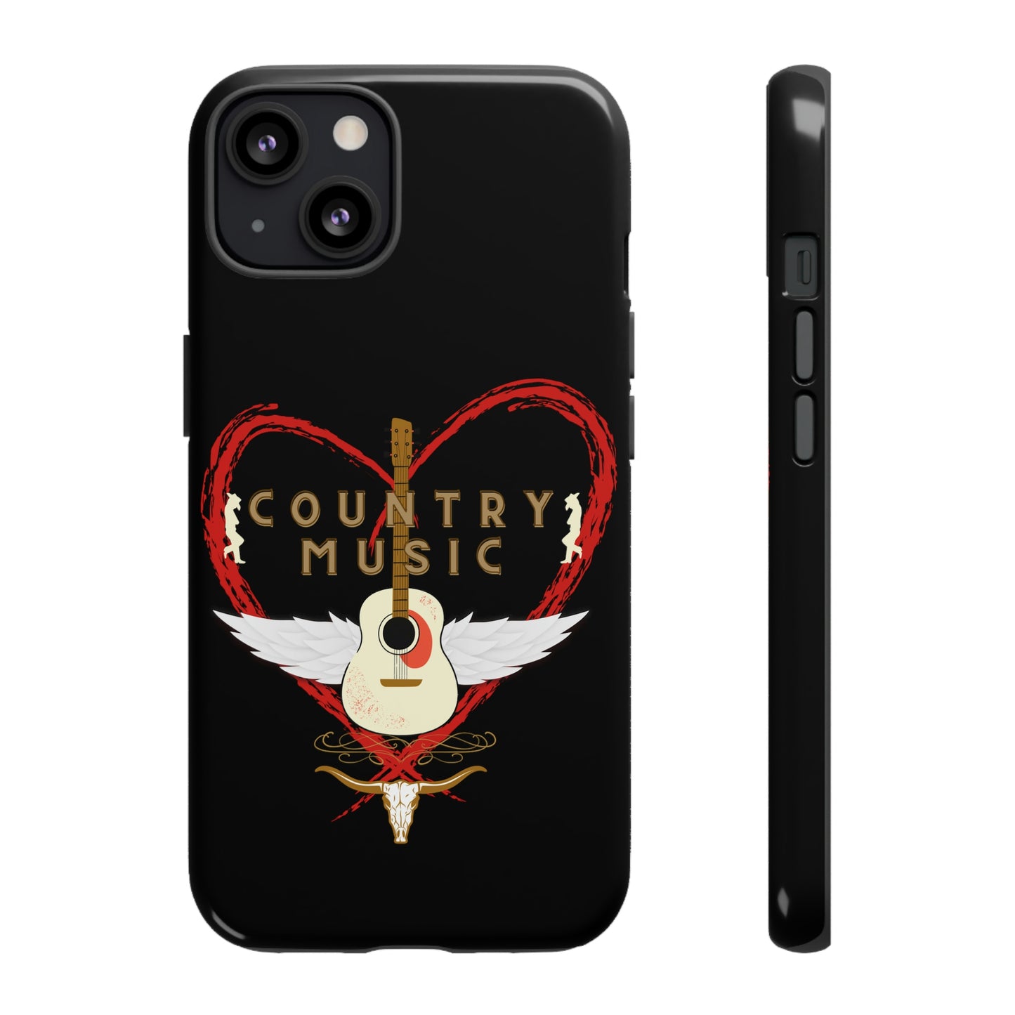 Love Country Tough Cases