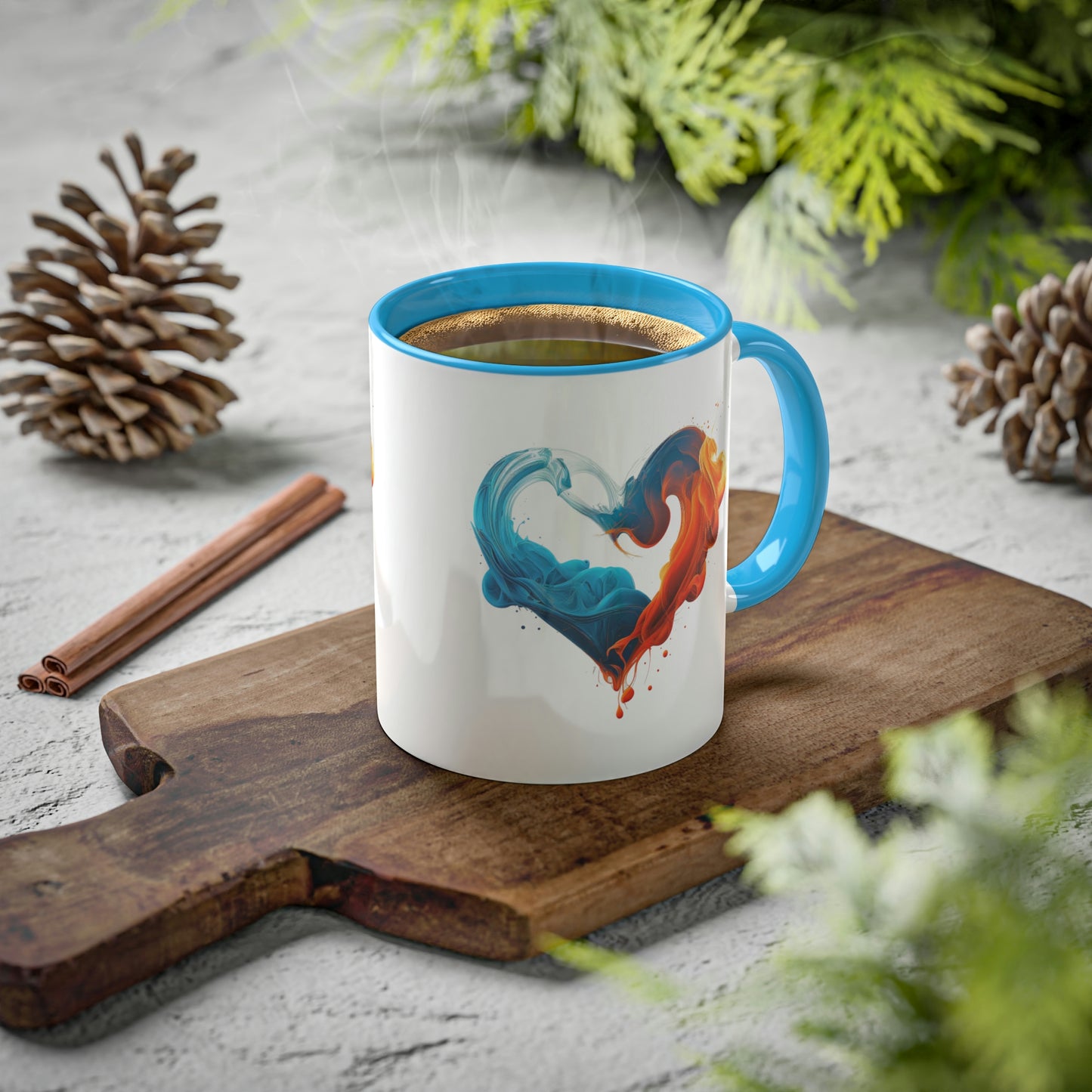 Love Colourful Mugs, 11oz