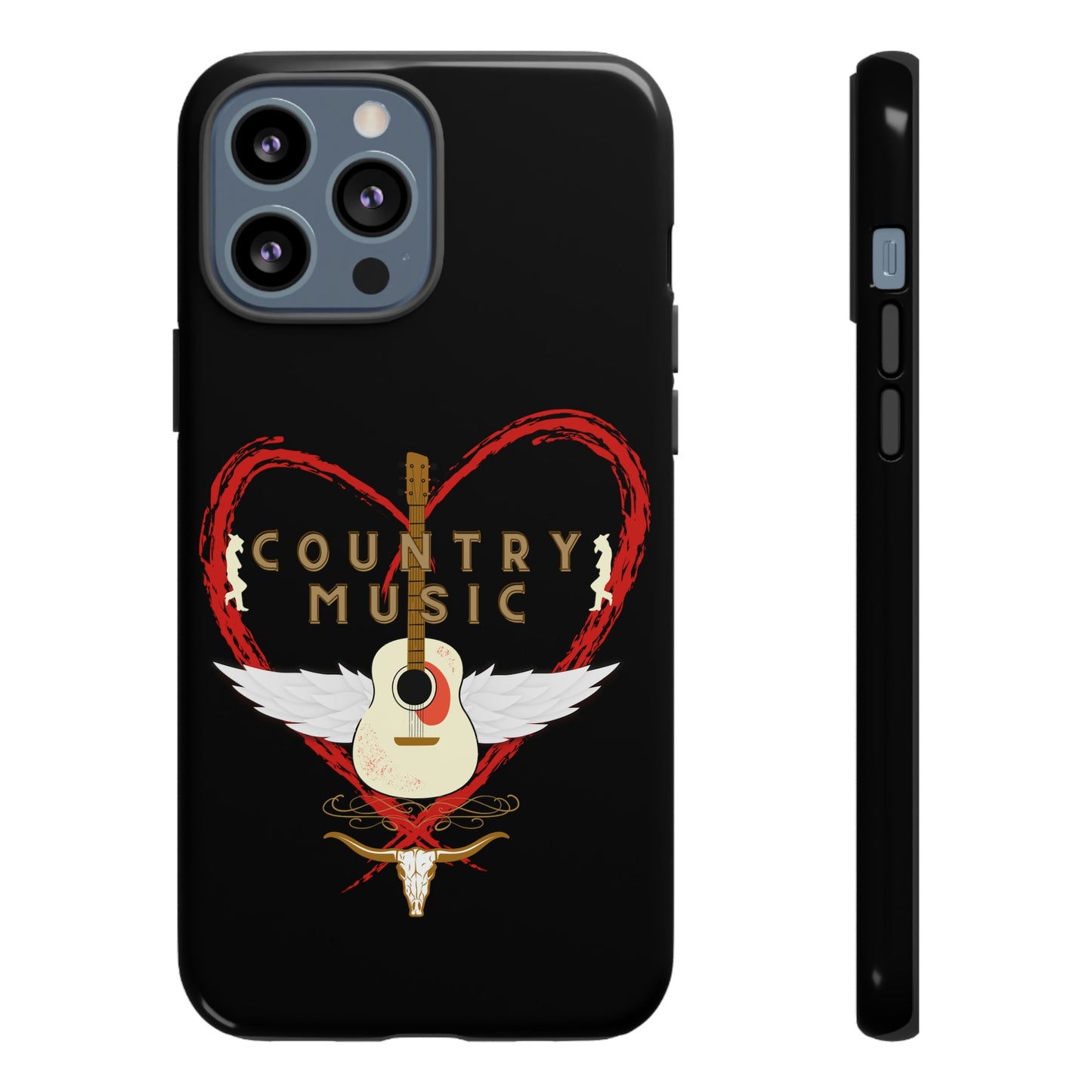 Love Country Tough Cases
