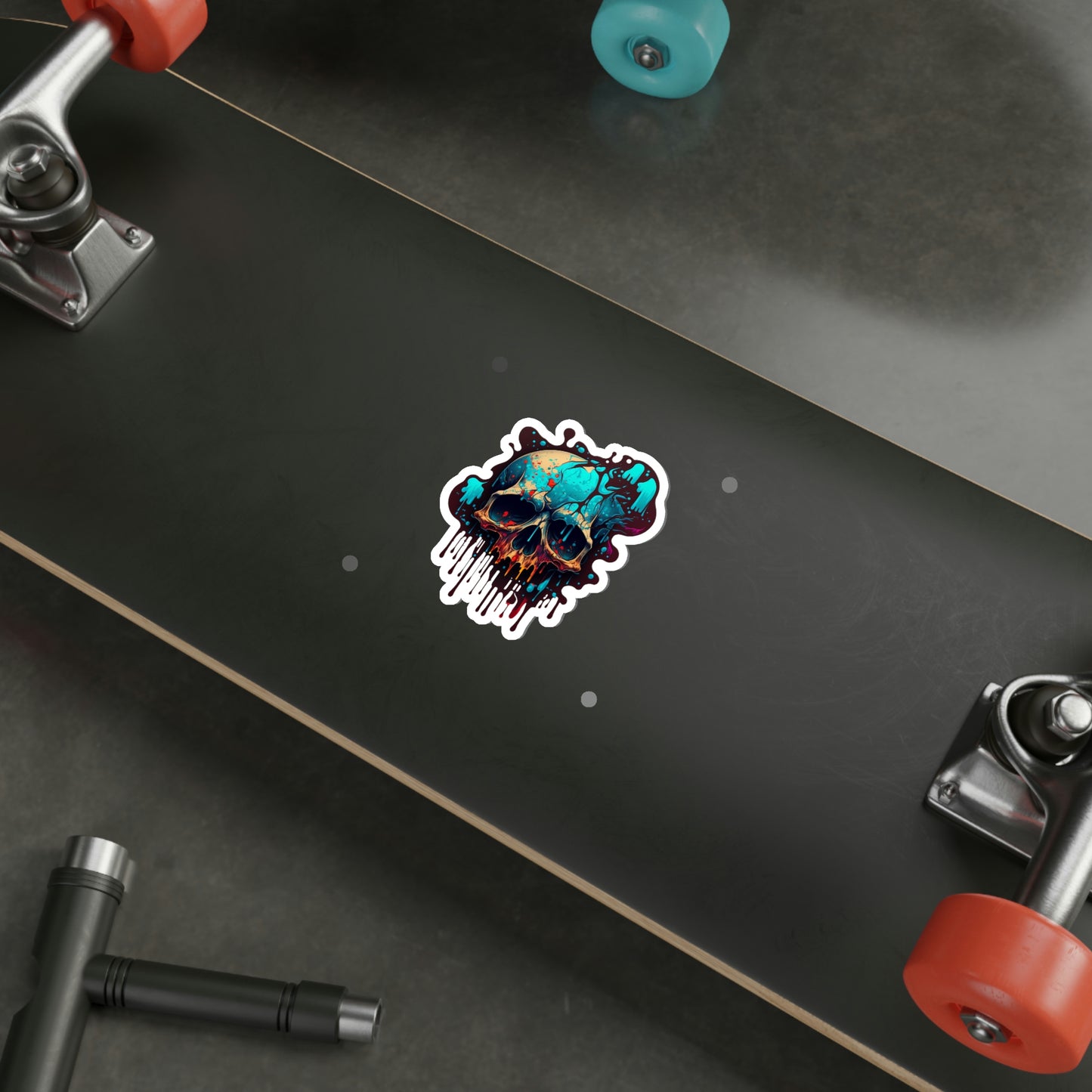 Skull Die-Cut Stickers