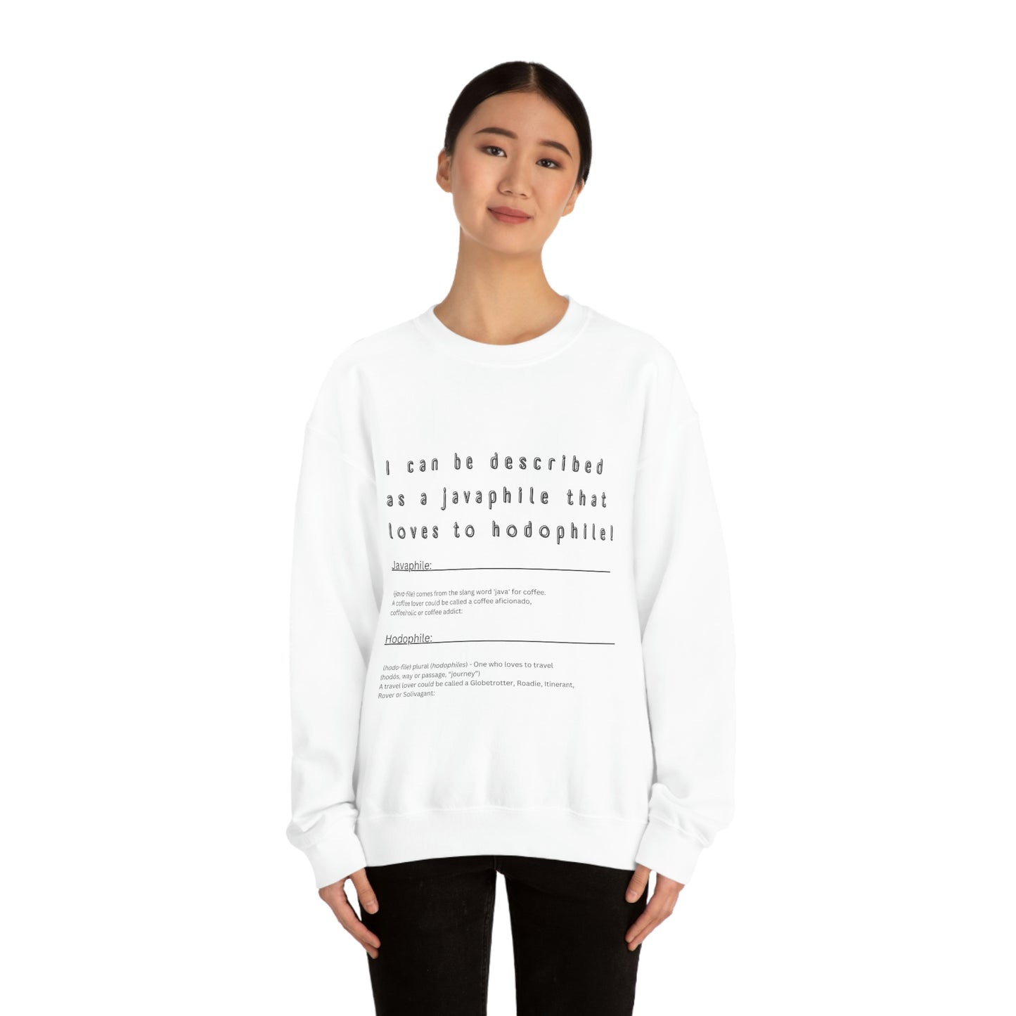 Coffee travel fun™ Crewneck Sweatshirt