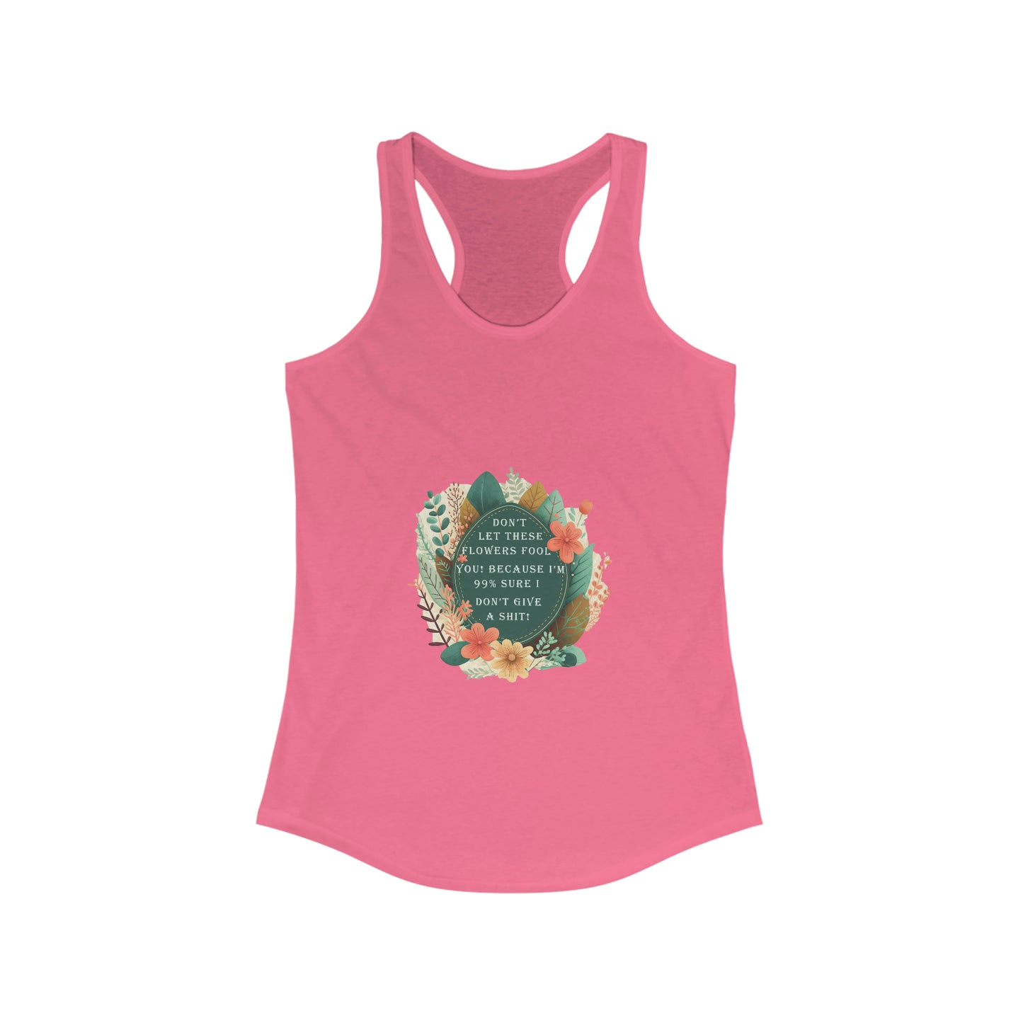 Fun Women's Ideal Racerback Tank