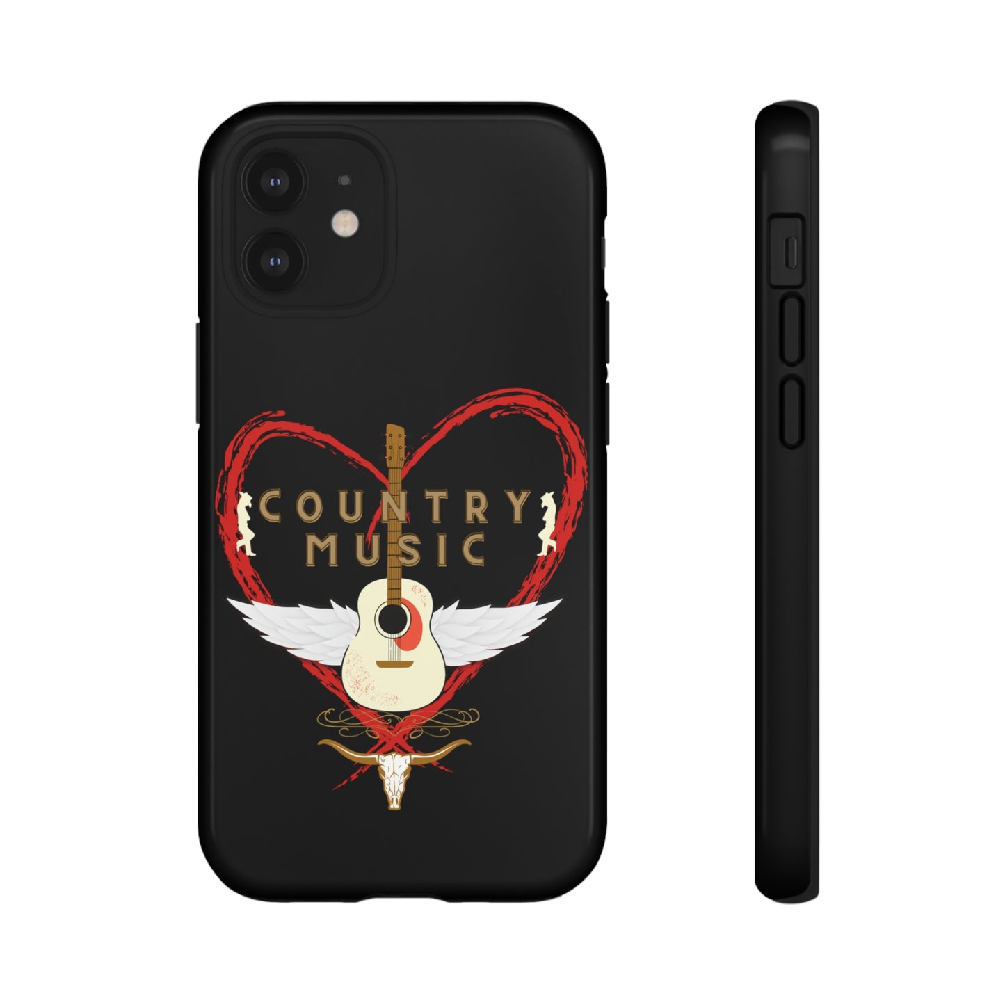 Love Country Tough Cases