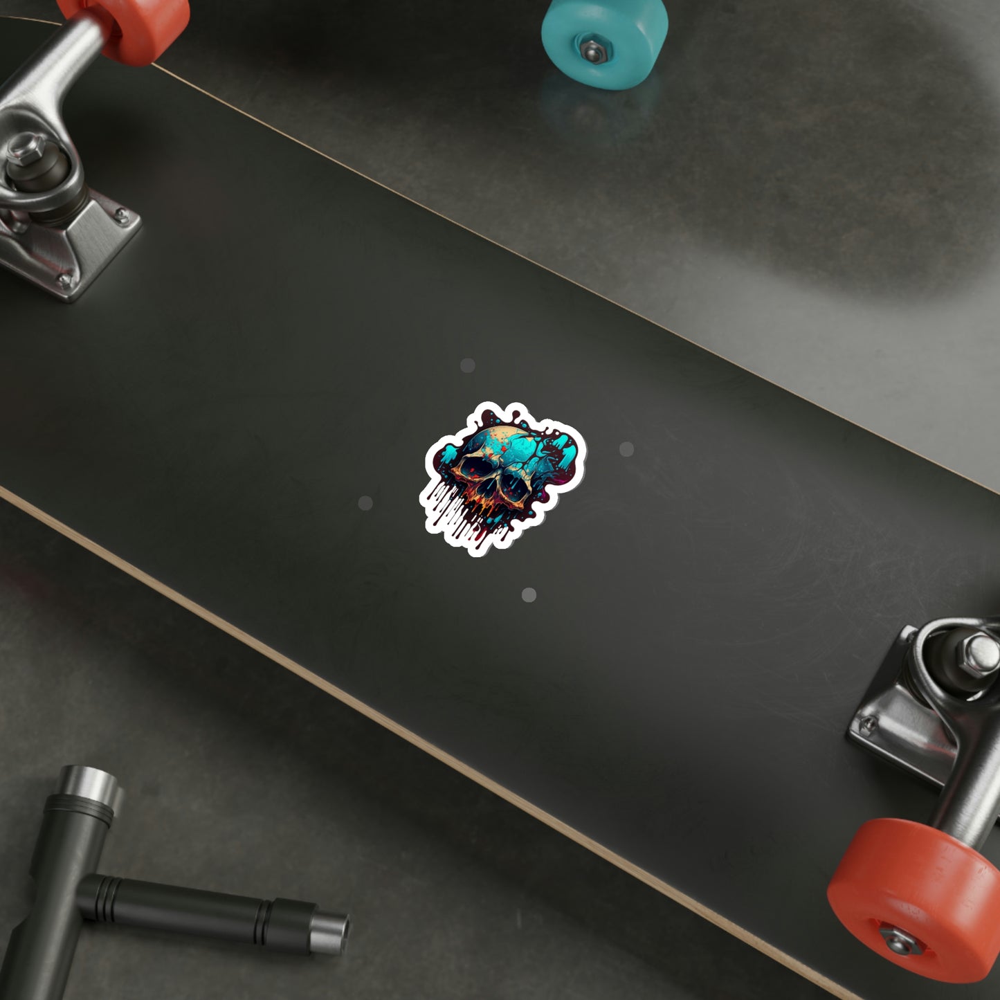 Skull Die-Cut Stickers