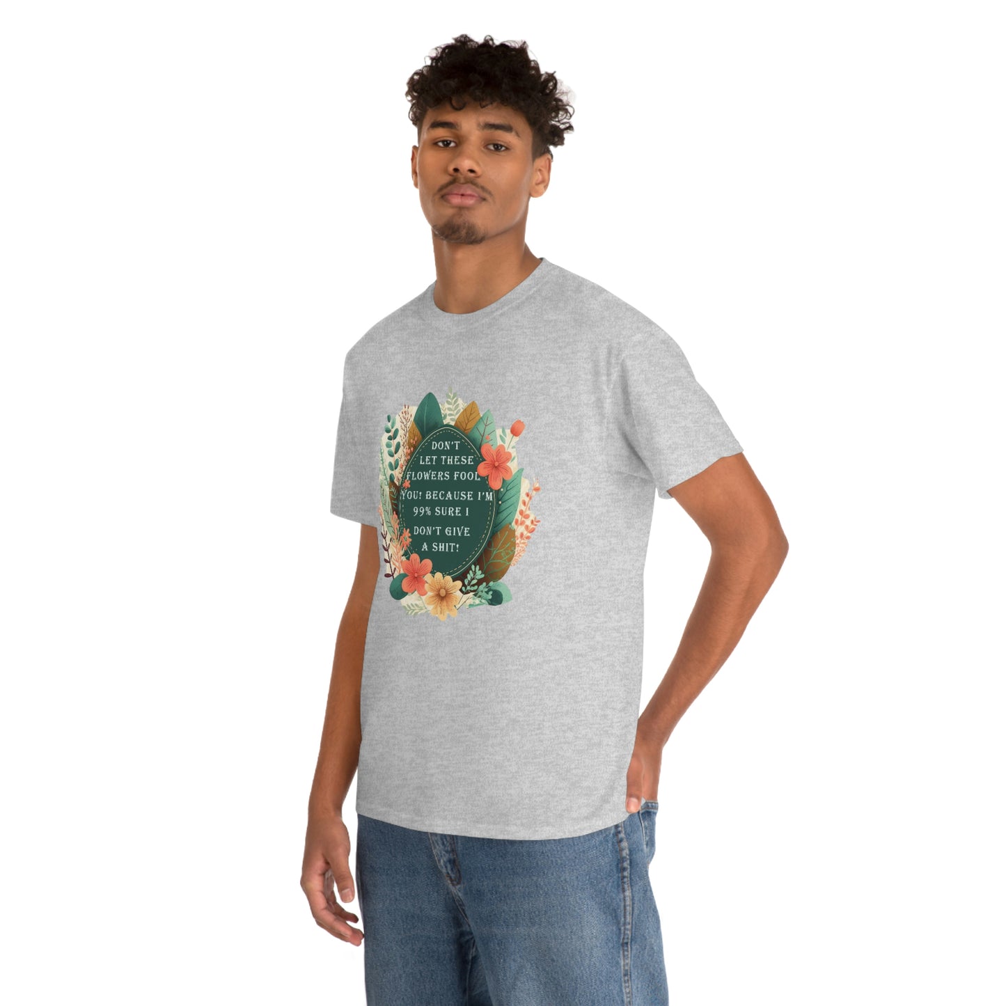 Fun t-shirt Unisex Heavy Cotton Tee