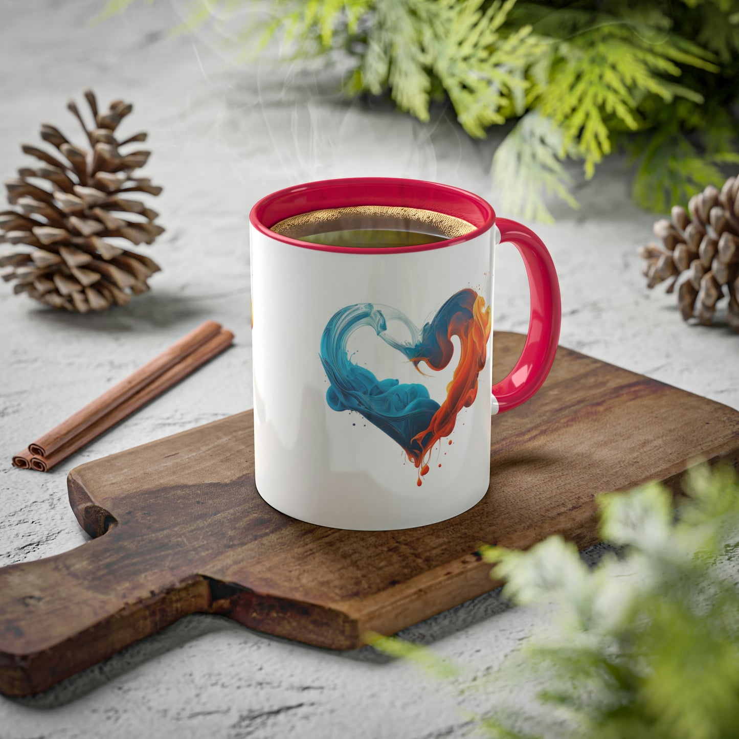 Love Colourful Mugs, 11oz