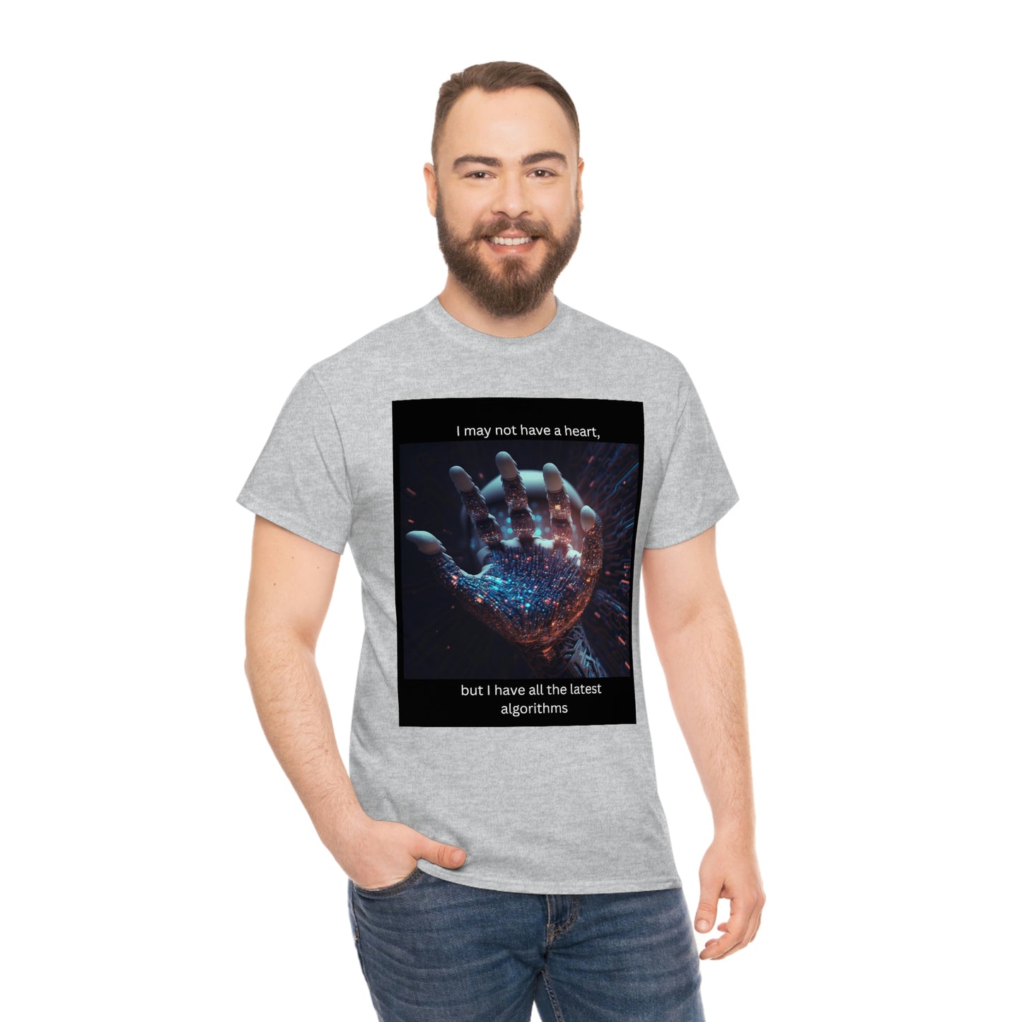 Unisex Heavy Cotton Tee