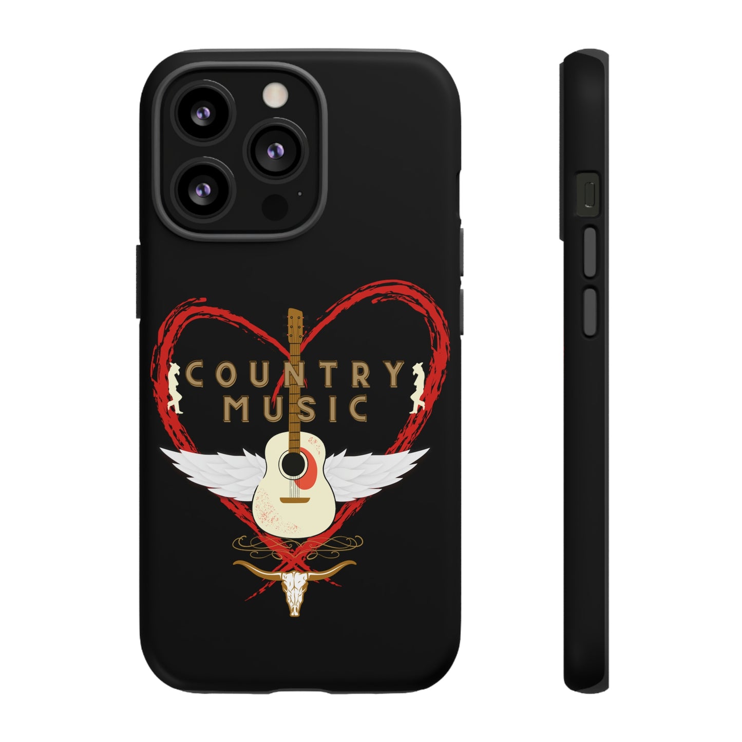 Love Country Tough Cases