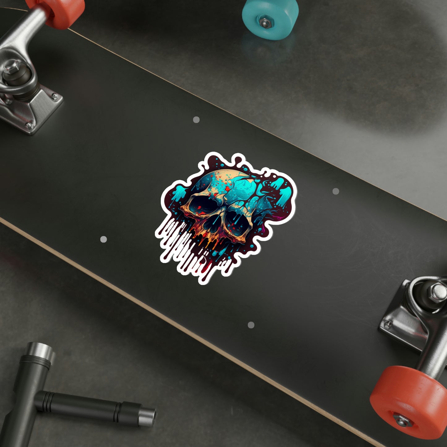 Skull Die-Cut Stickers