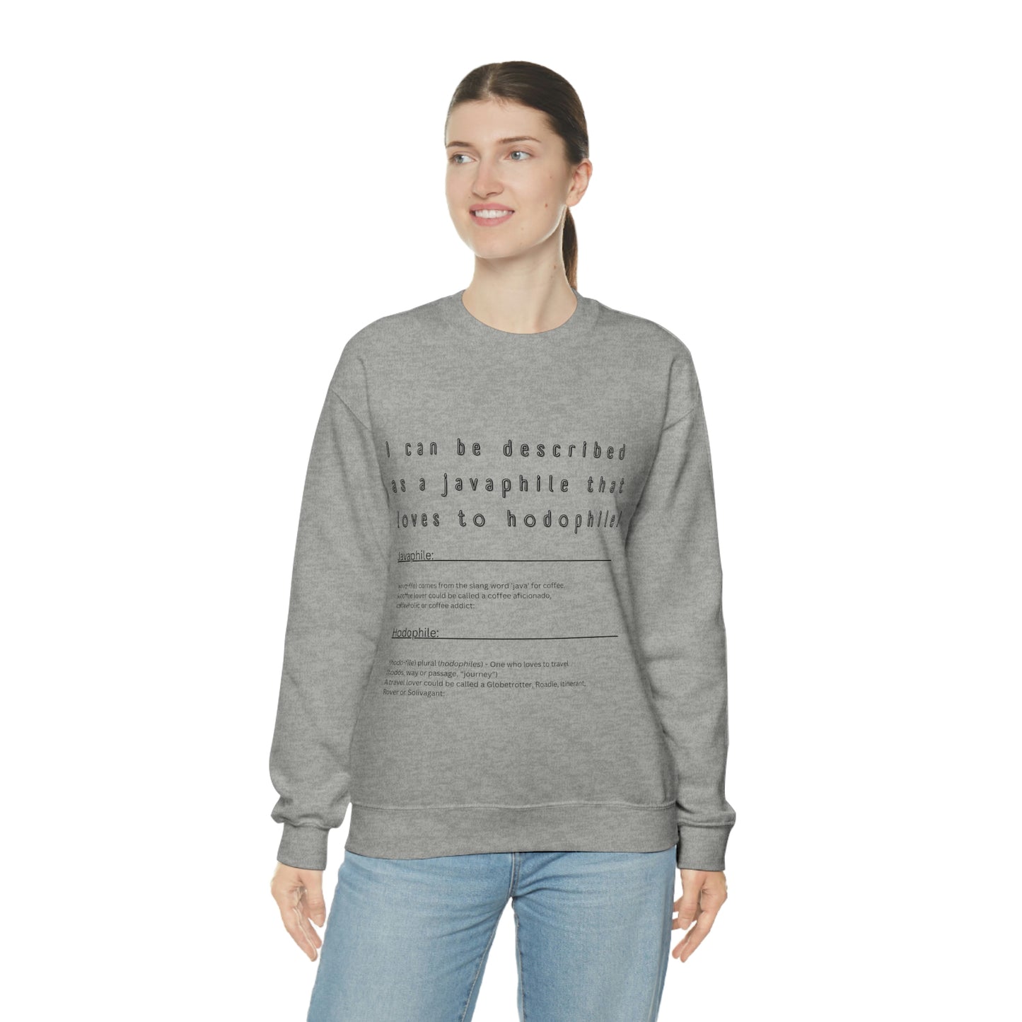 Coffee travel fun™ Crewneck Sweatshirt