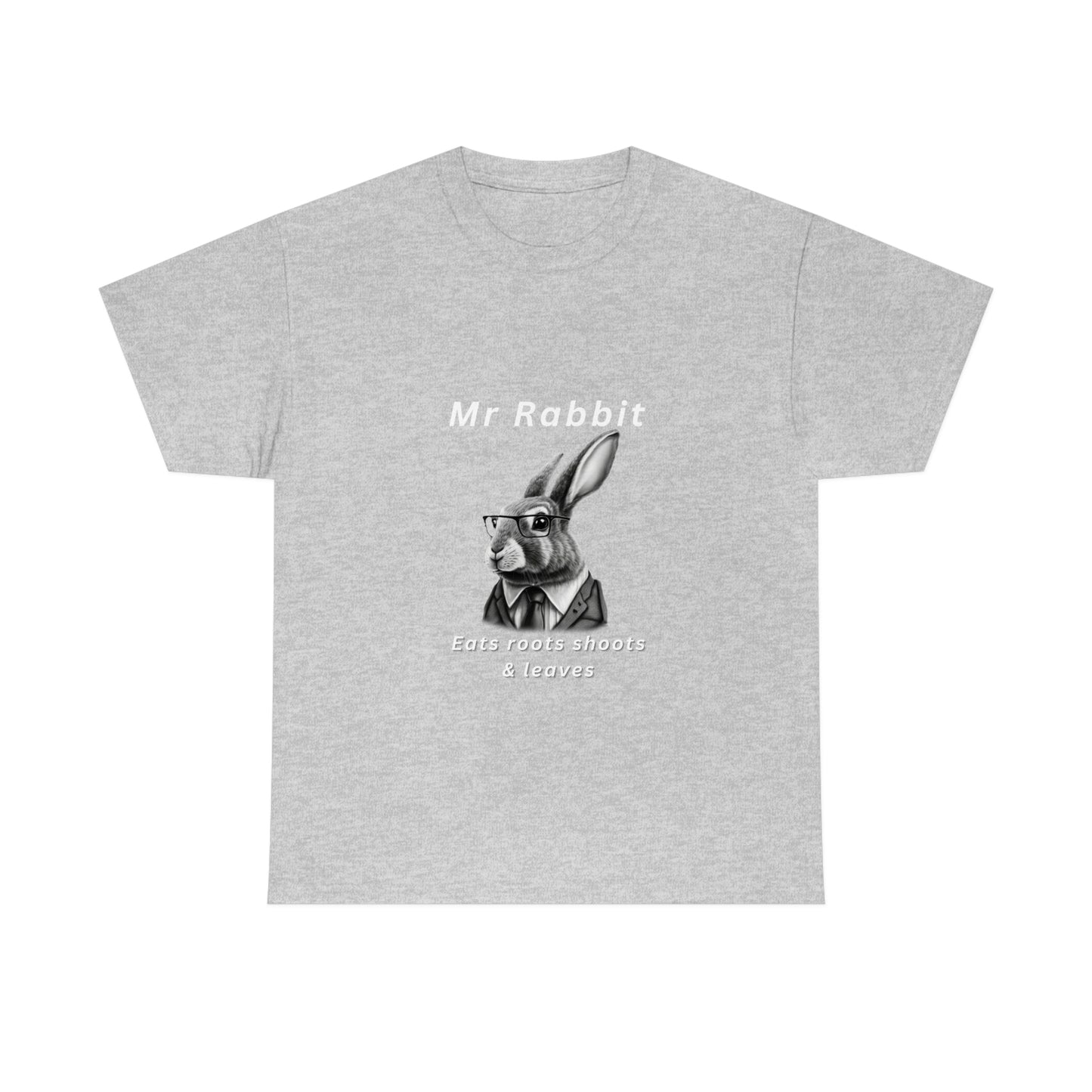 Mr Rabbit Unisex Heavy Cotton Tee
