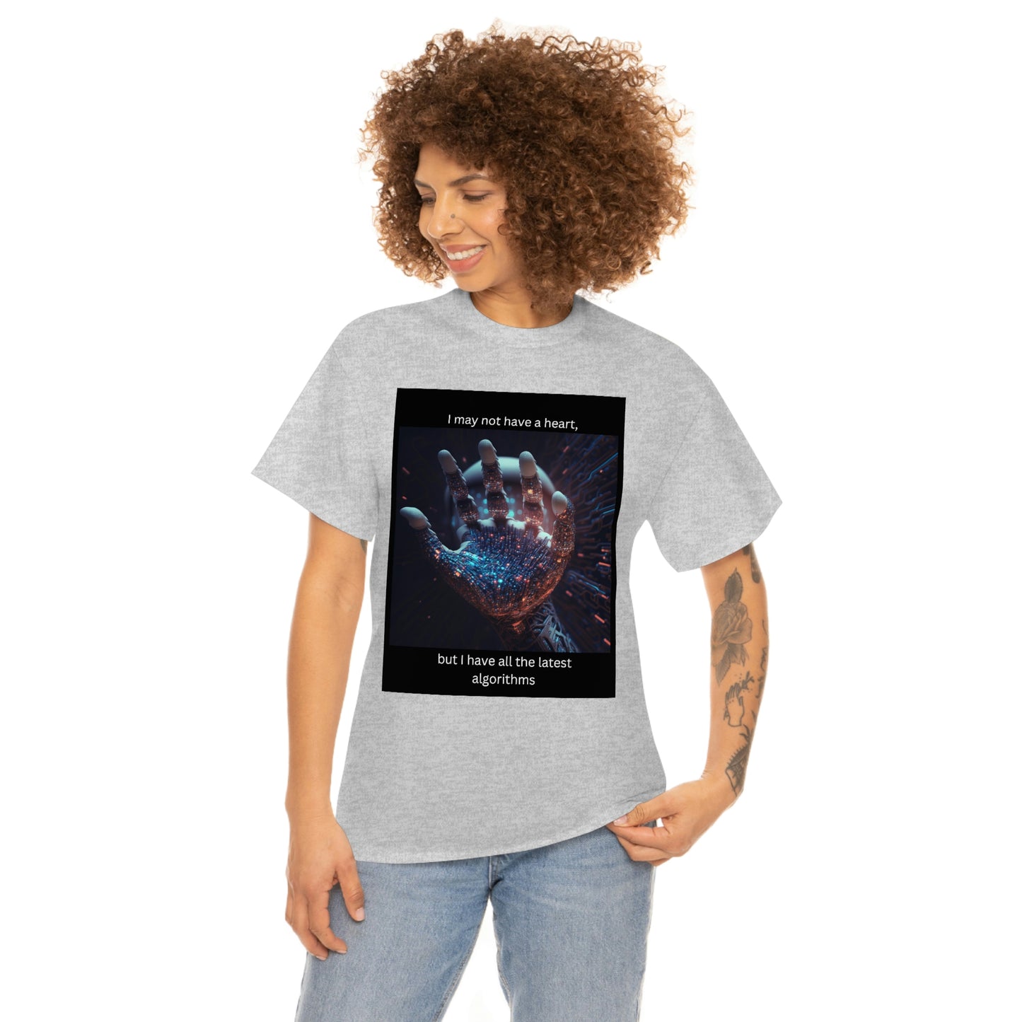 Unisex Heavy Cotton Tee