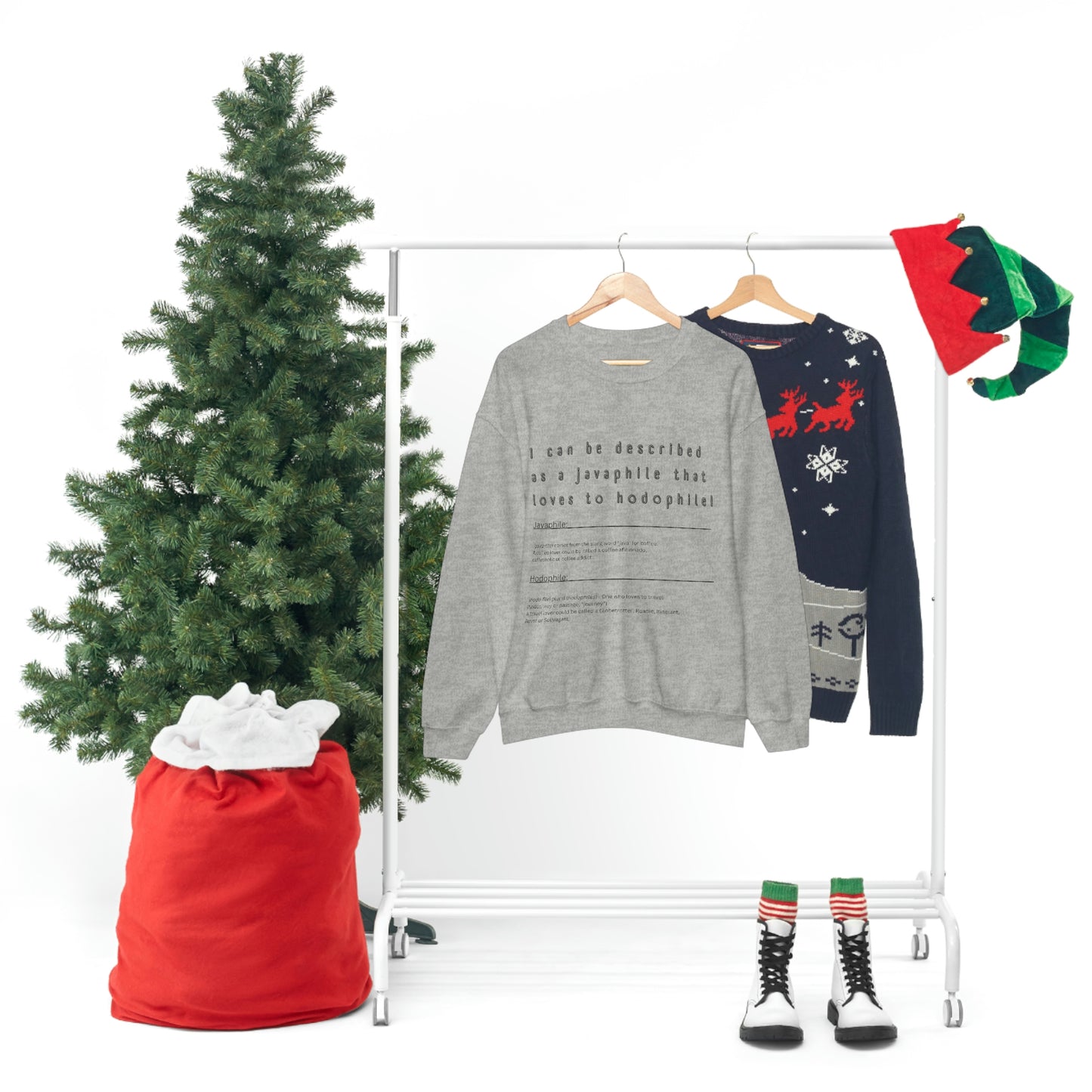 Coffee travel fun™ Crewneck Sweatshirt