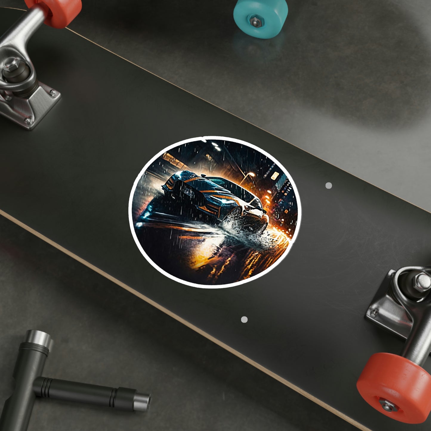Sports car 2 Die-Cut Stickers