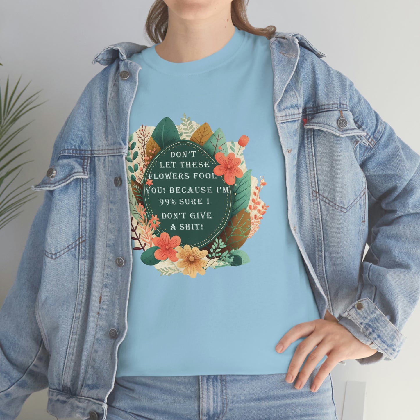 Fun t-shirt Unisex Heavy Cotton Tee