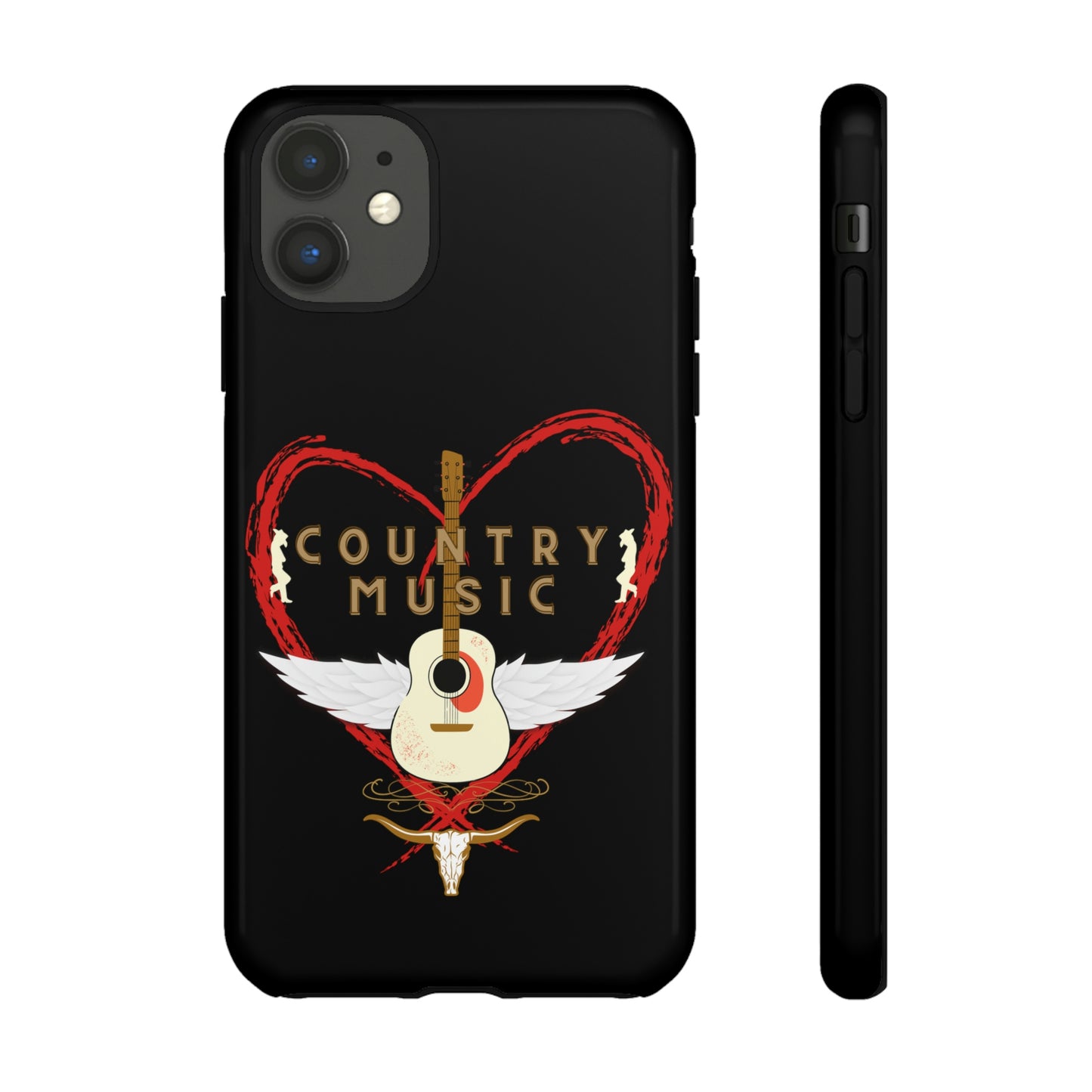 Love Country Tough Cases