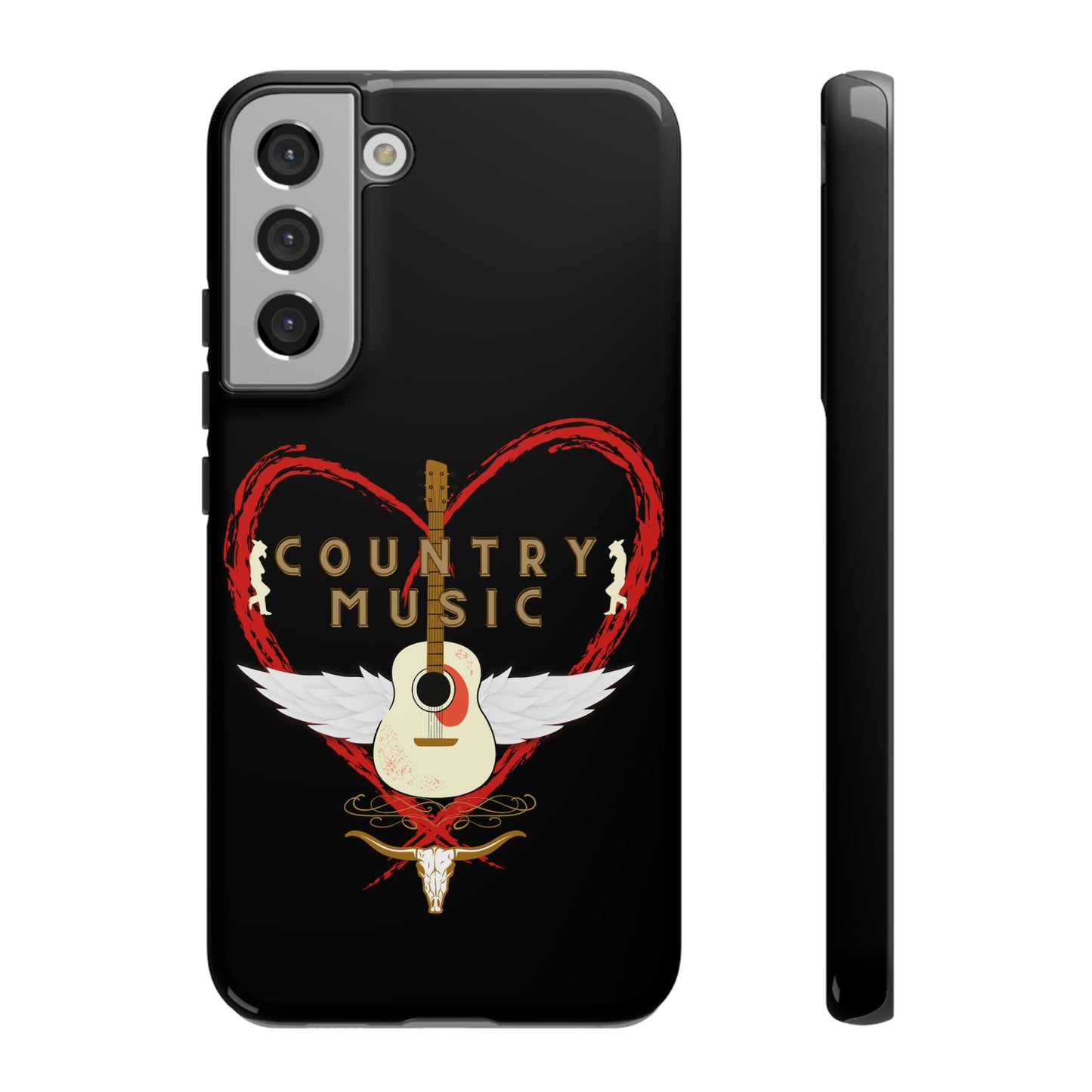 Love Country Tough Cases