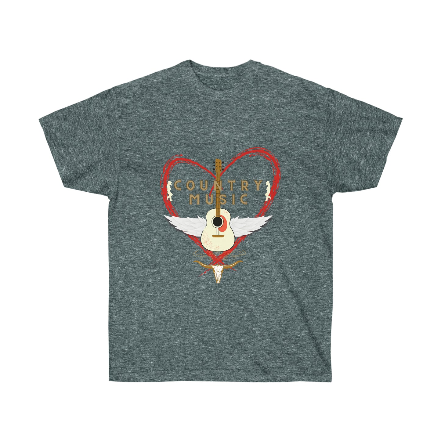 Country Unisex Ultra Cotton Tee