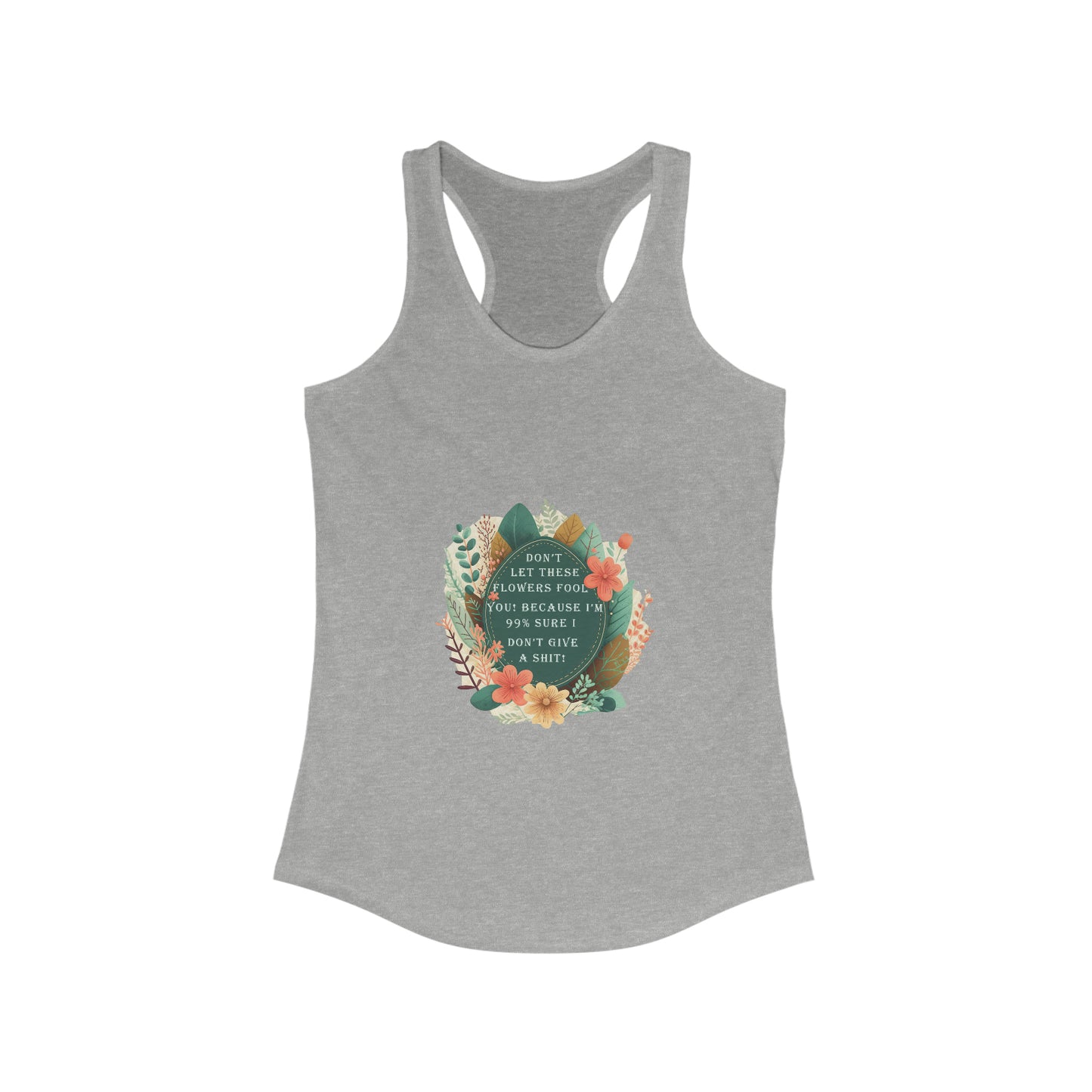 Fun Women's Ideal Racerback Tank