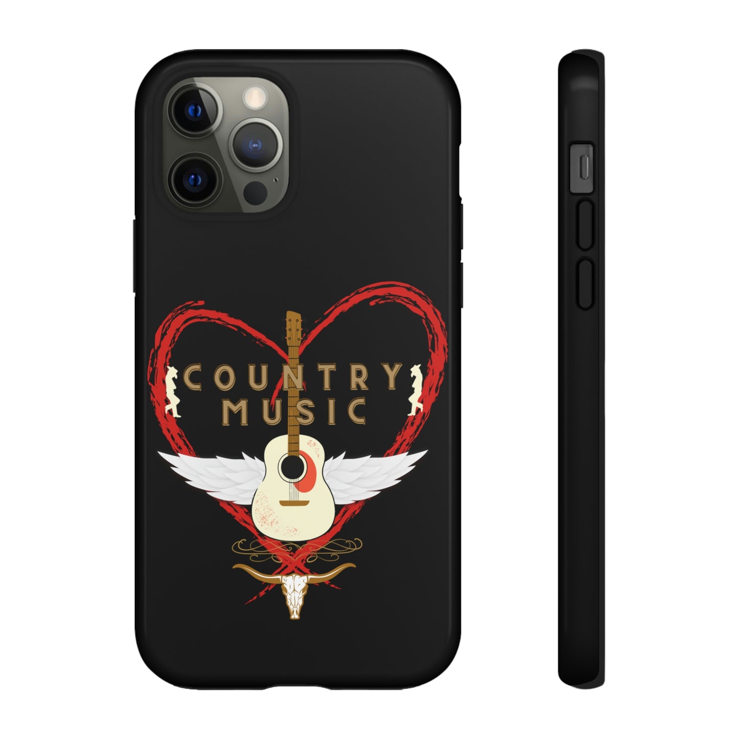 Love Country Tough Cases