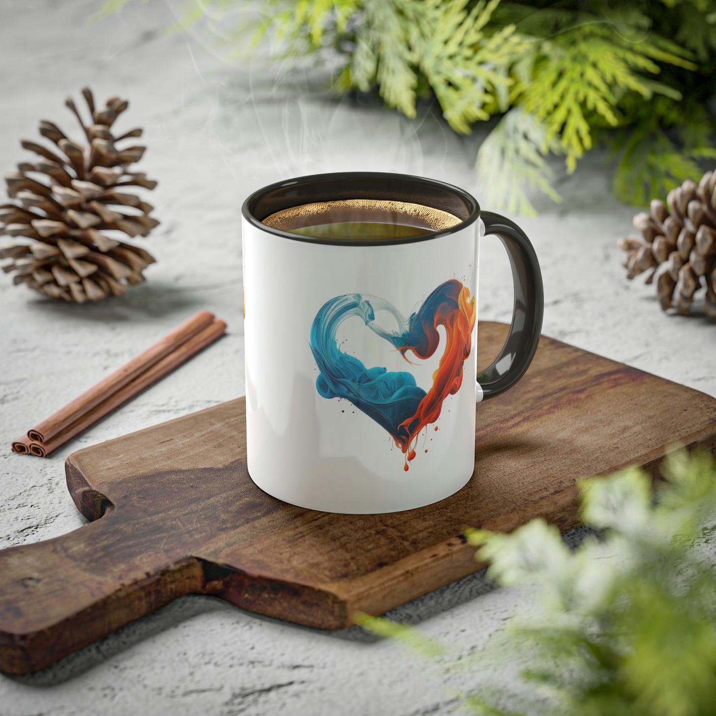 Love Colourful Mugs, 11oz