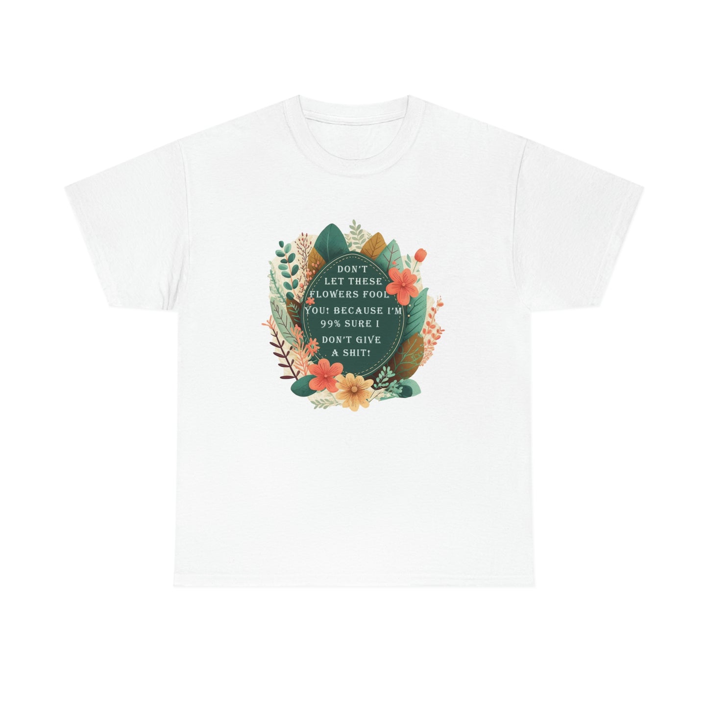 Fun t-shirt Unisex Heavy Cotton Tee