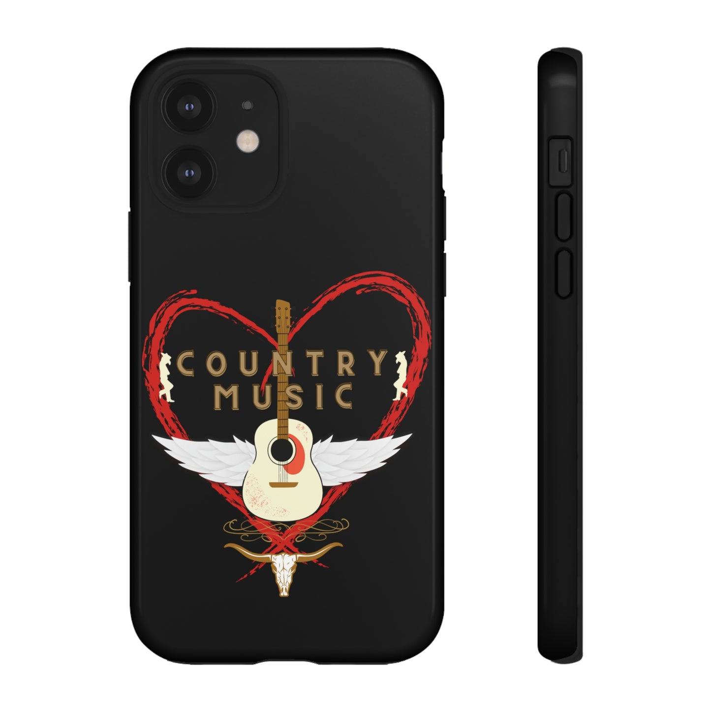 Love Country Tough Cases
