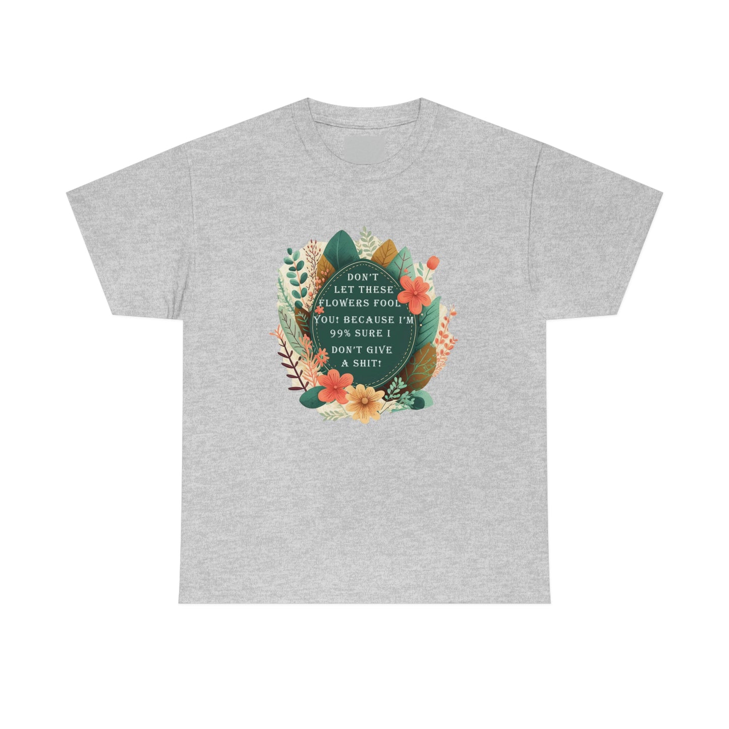 Fun t-shirt Unisex Heavy Cotton Tee