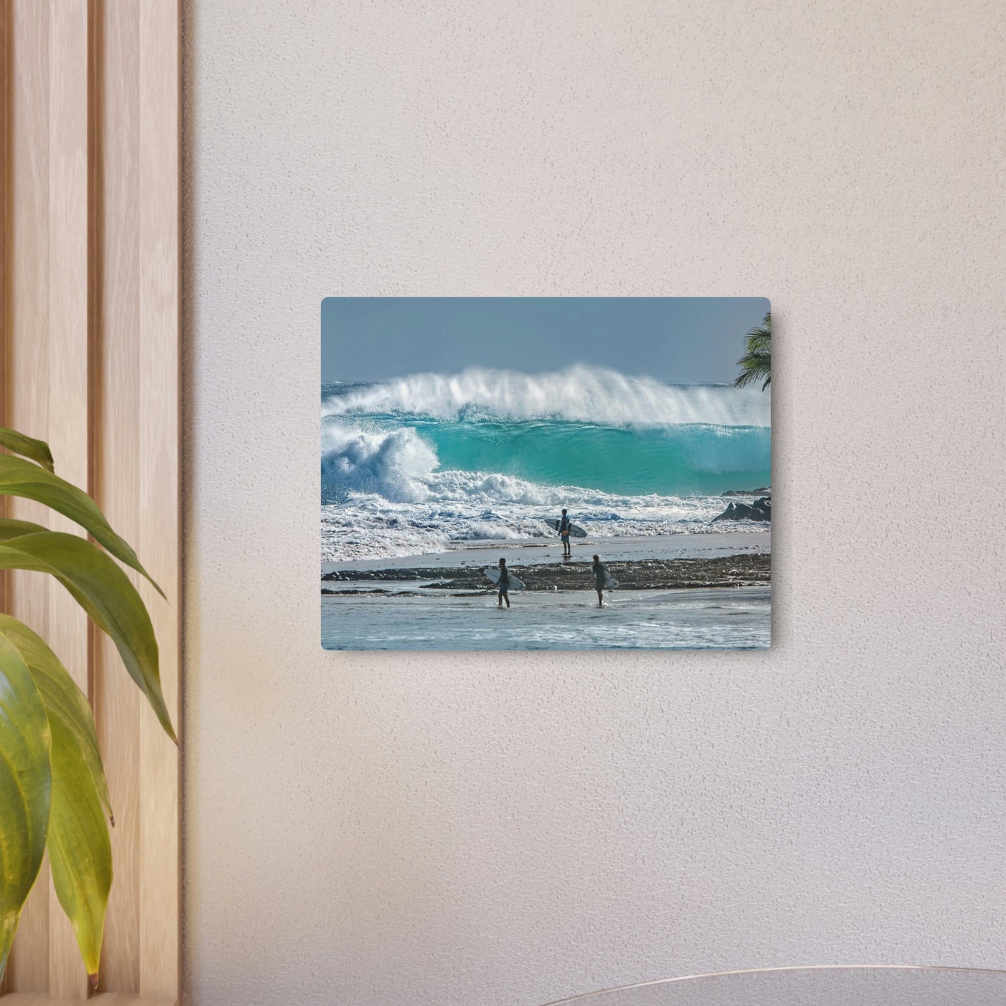 Snapper Rocks going off! Metal Art Sign