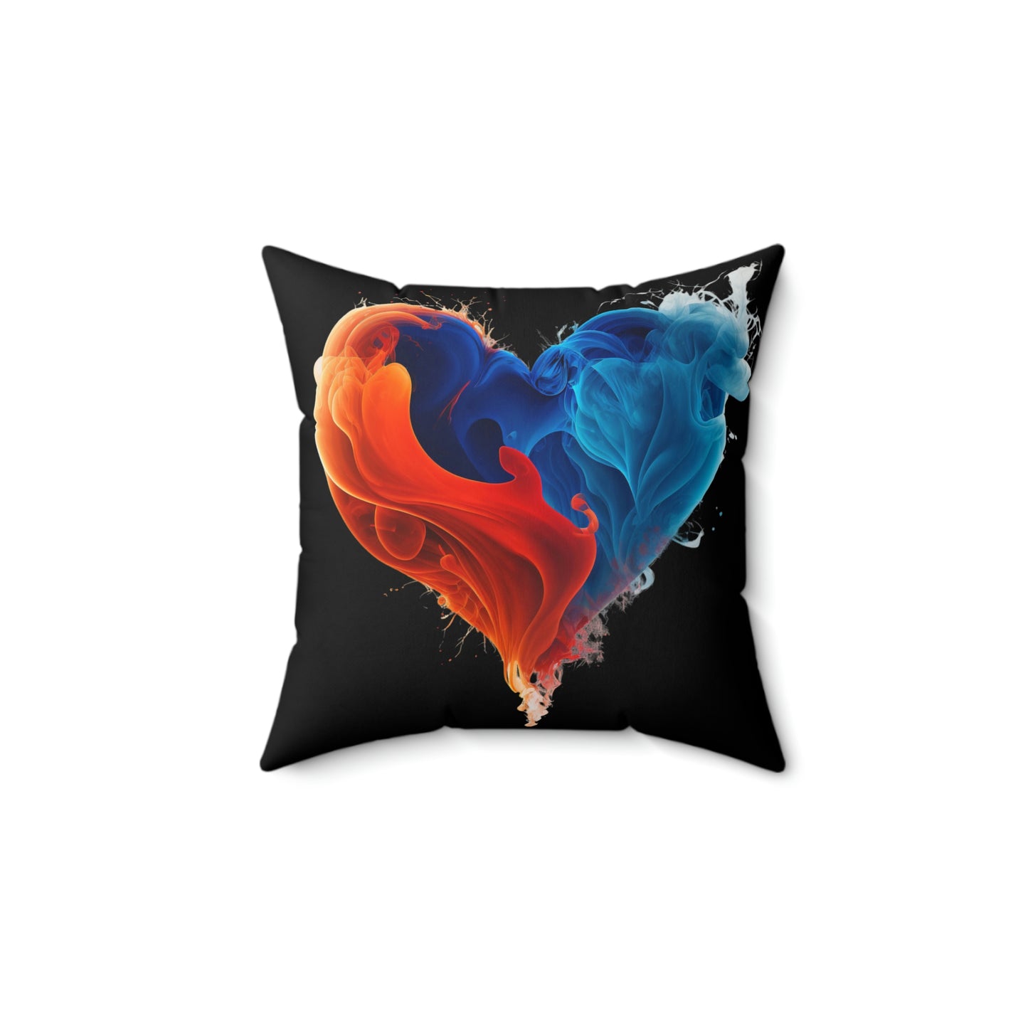 Spun Polyester Square Pillow