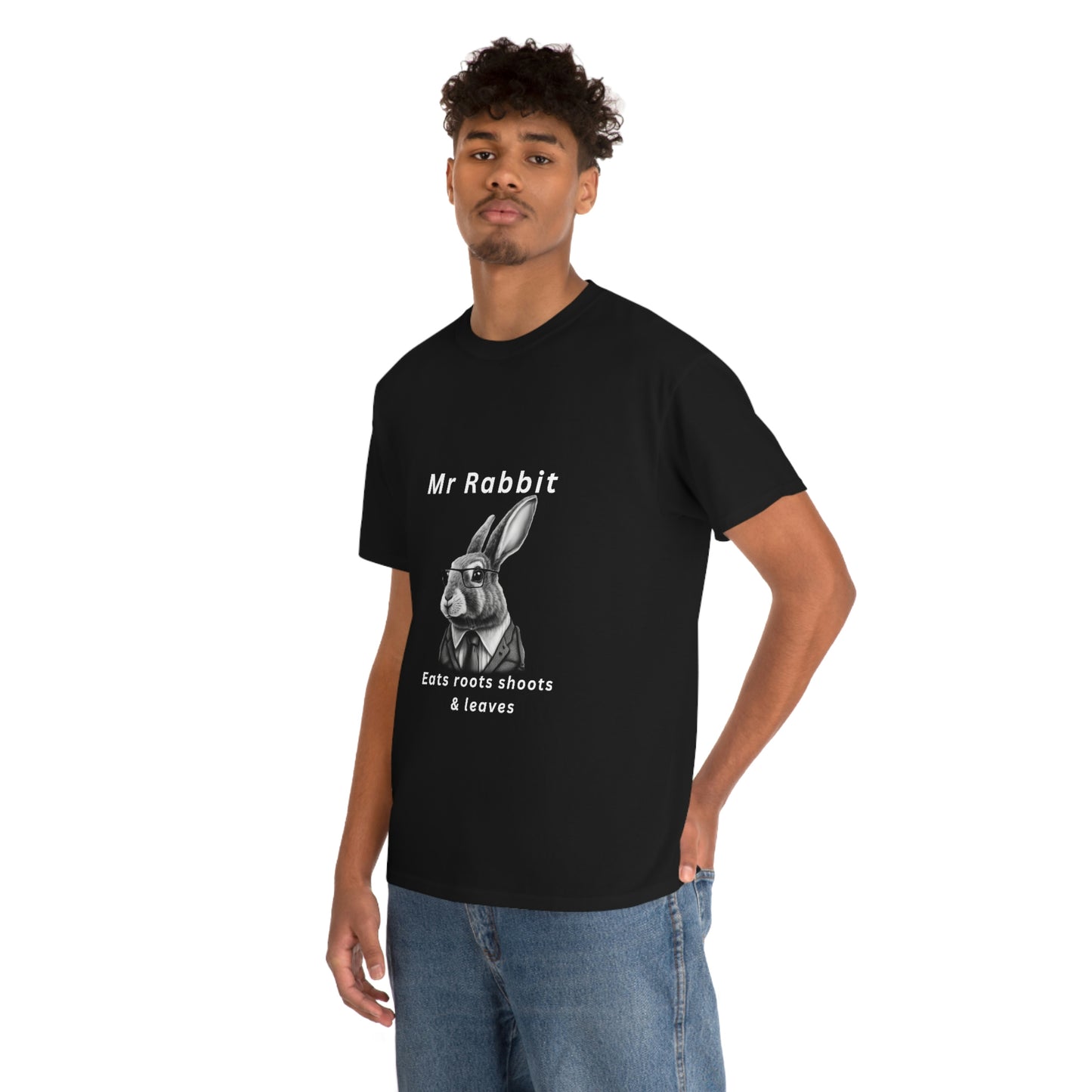 Mr Rabbit Unisex Heavy Cotton Tee