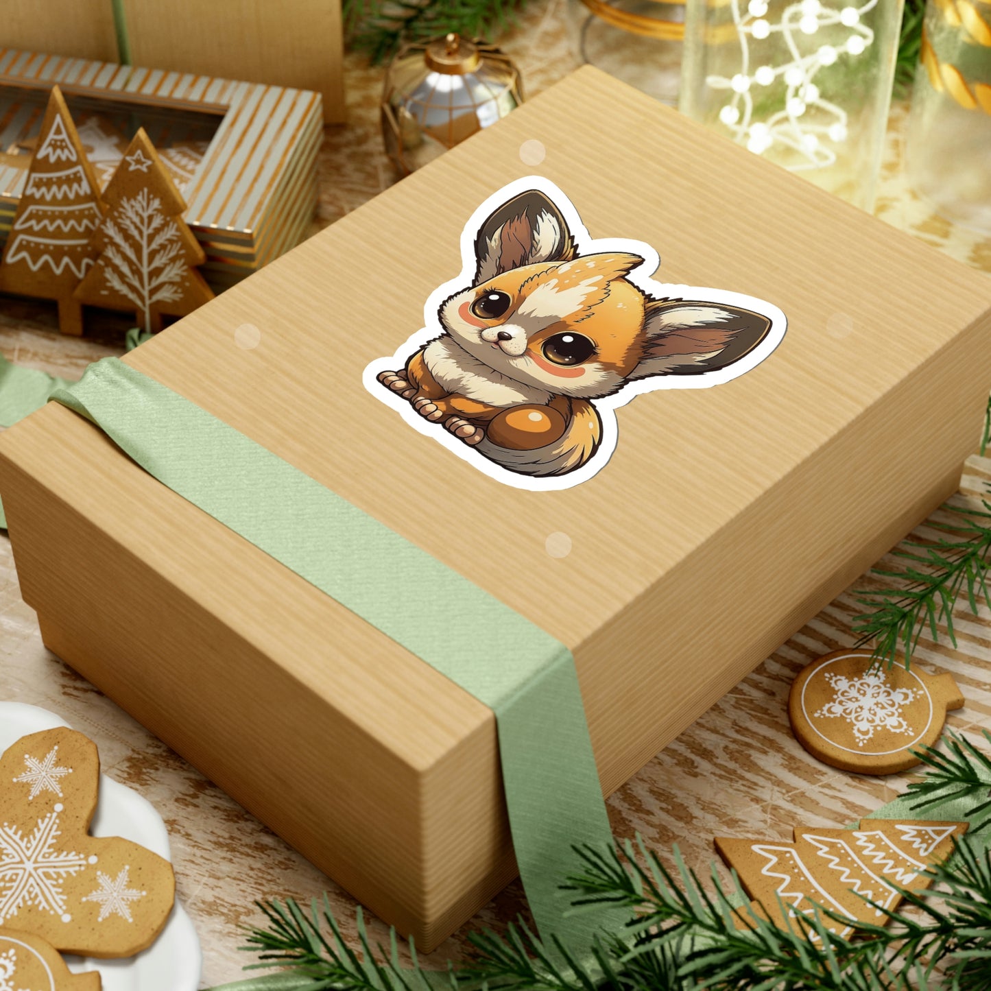Cute animal Kiss-Cut Stickers
