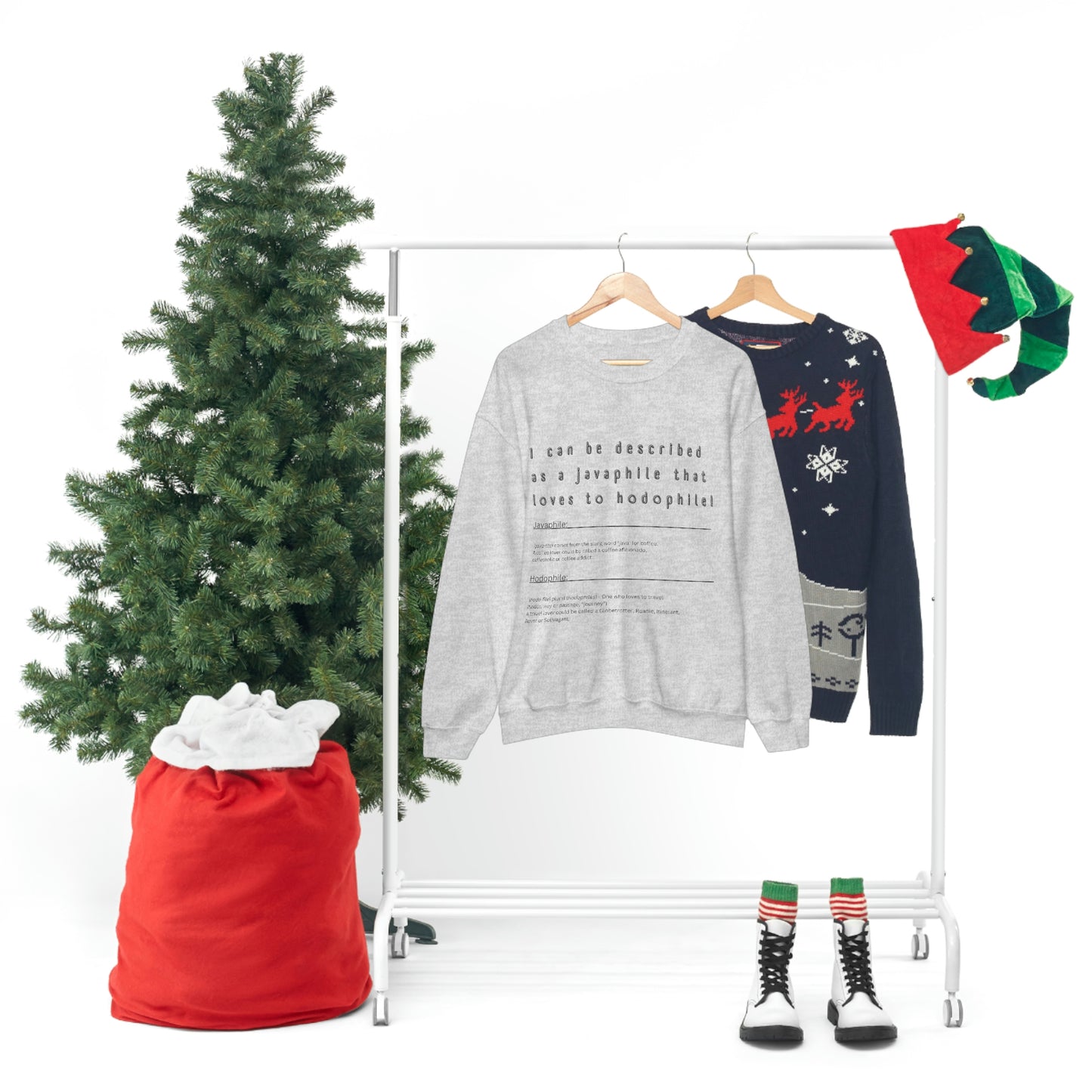 Coffee travel fun™ Crewneck Sweatshirt